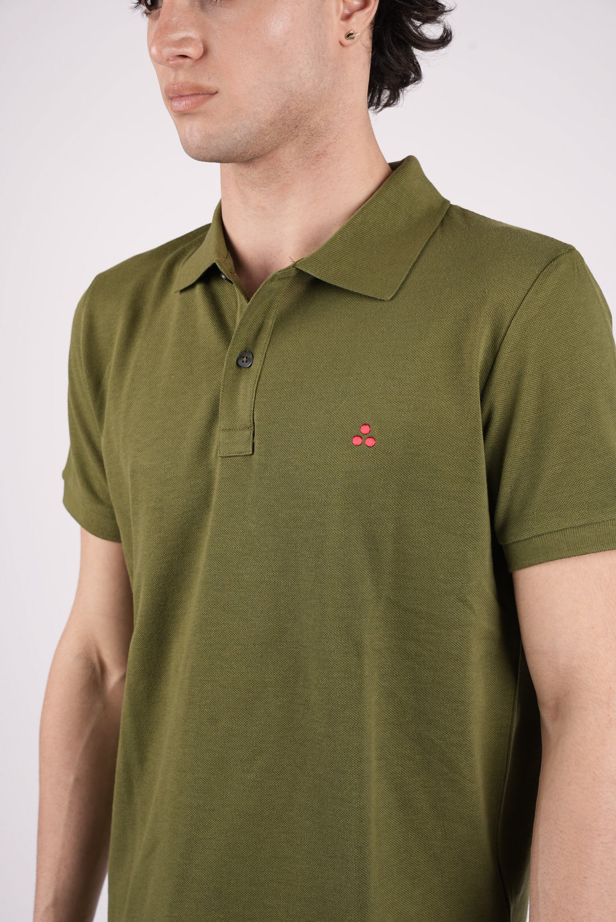 Polo in piquet PEU5465 471 PEUTEREY 