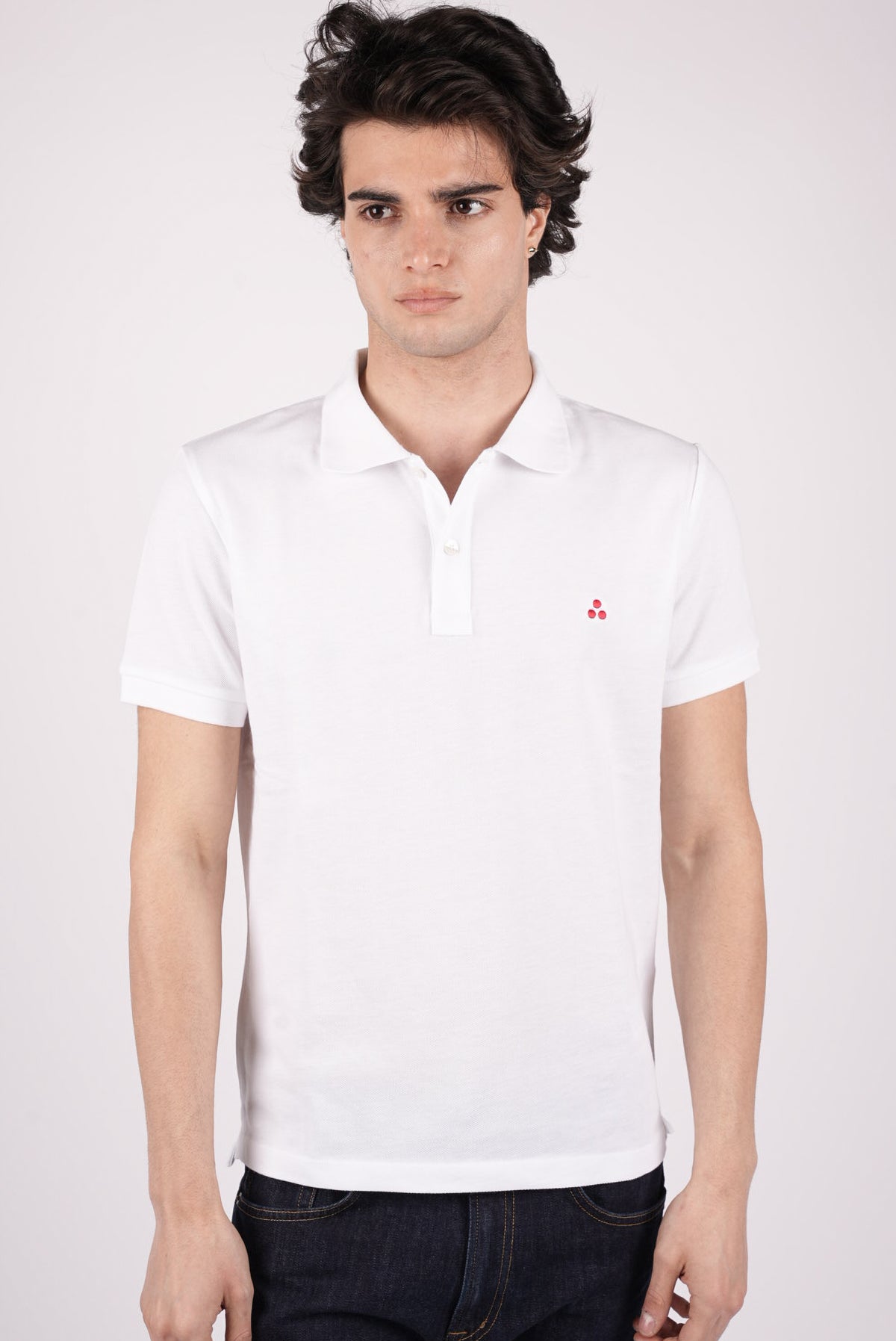 Polo in piquet PEU5465 730 PEUTEREY 