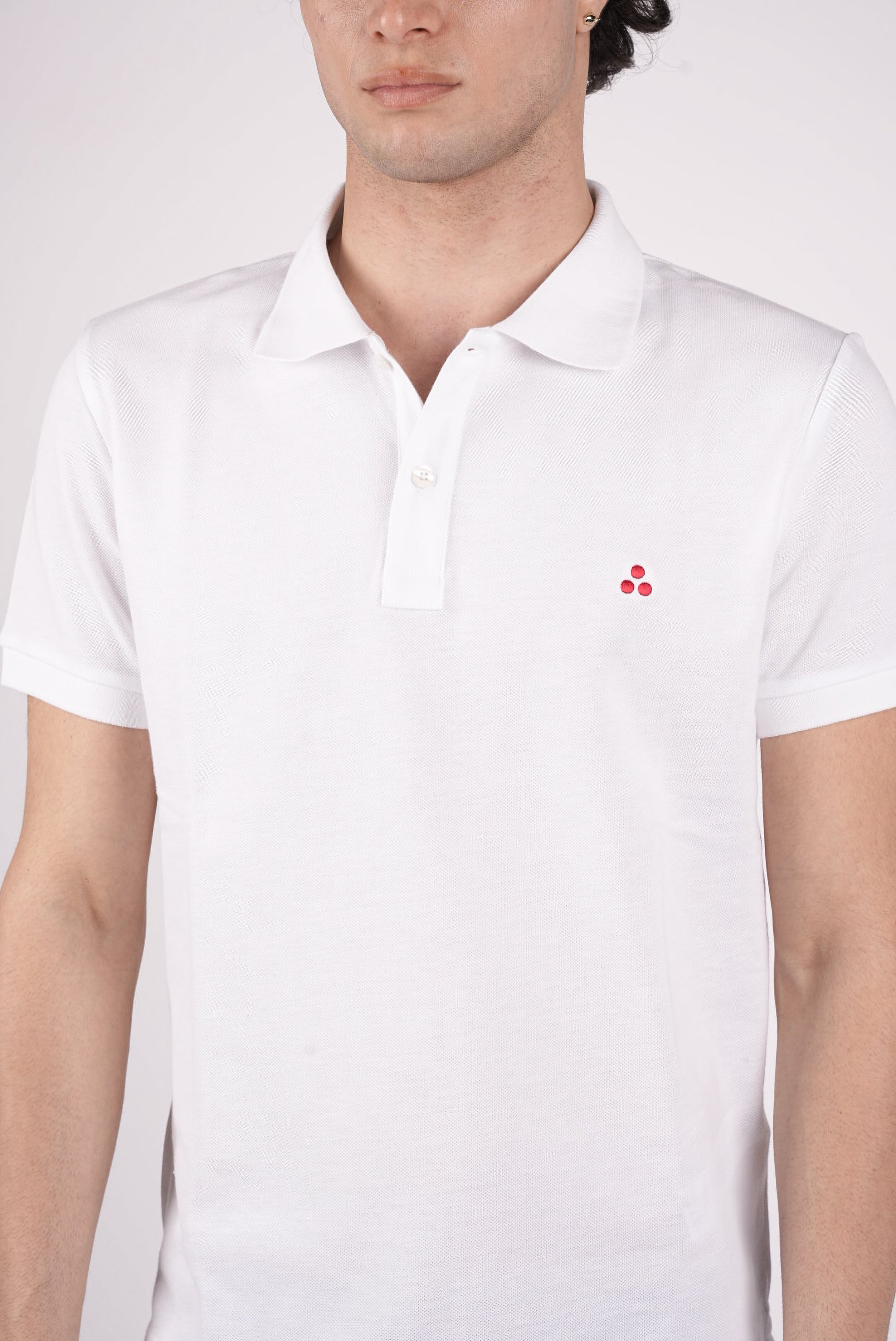 Polo in piquet PEU5465 730 PEUTEREY 