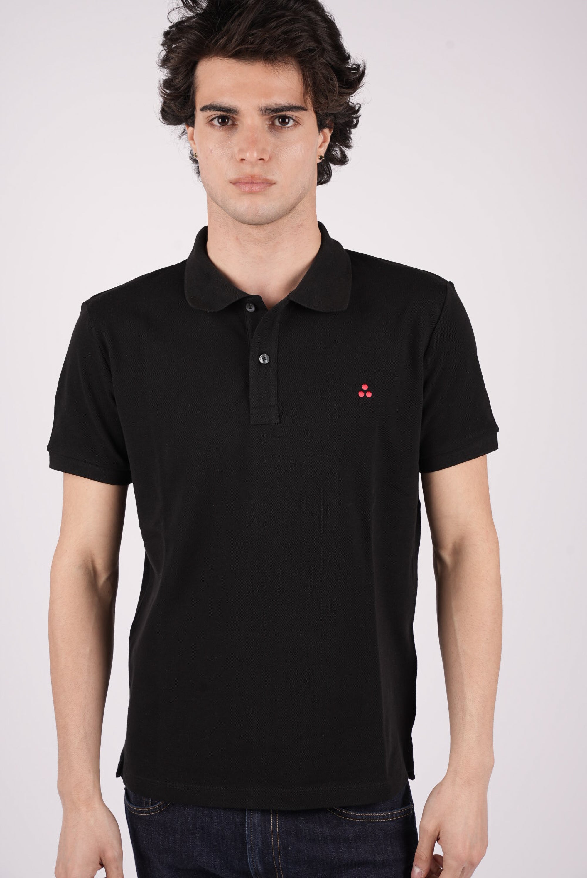Polo in piquet PEU5465 NER PEUTEREY 