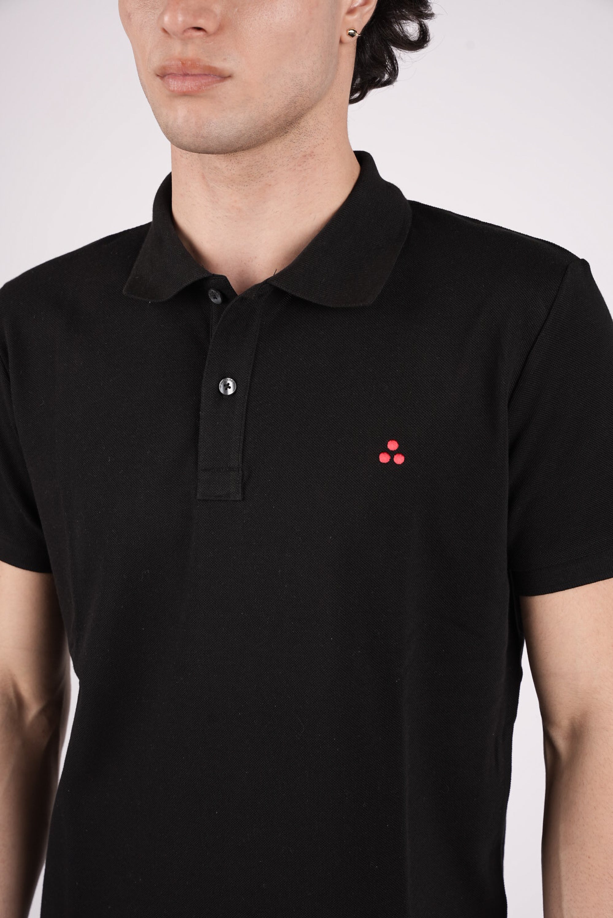 Polo in piquet PEU5465 NER PEUTEREY 