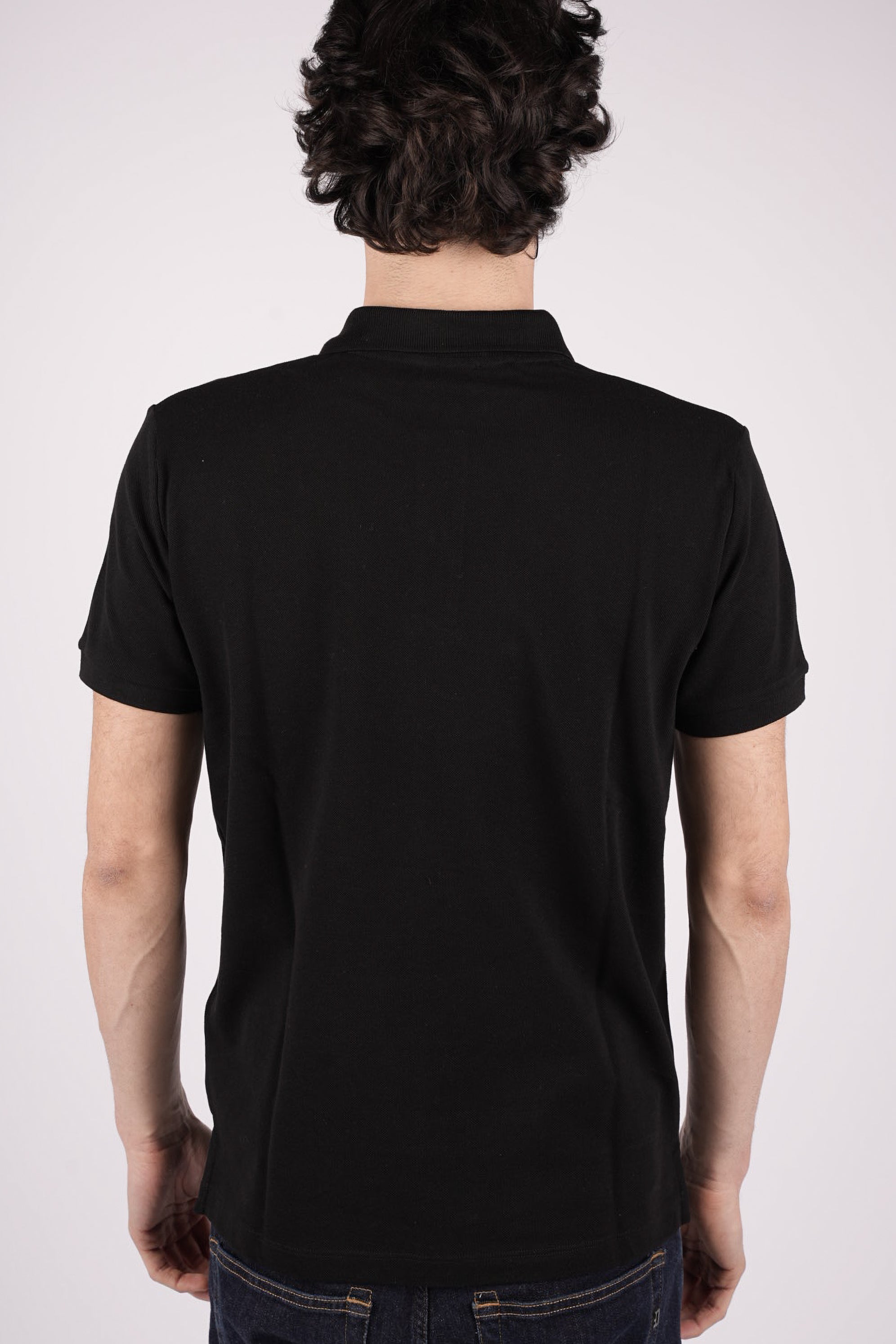 Polo in piquet PEU5465 NER PEUTEREY 