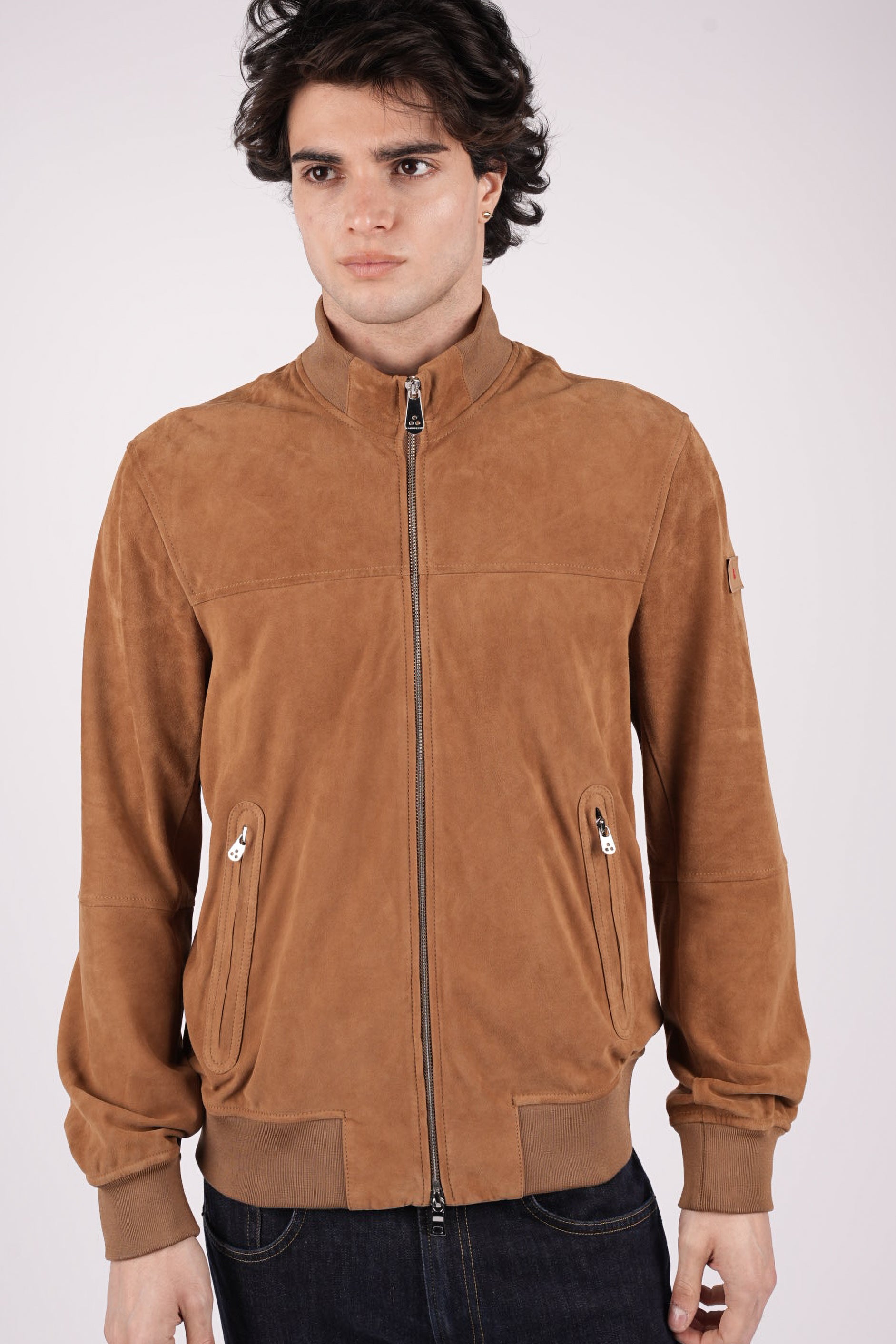 Giacca in suede PEU5743 466 PEUTEREY 