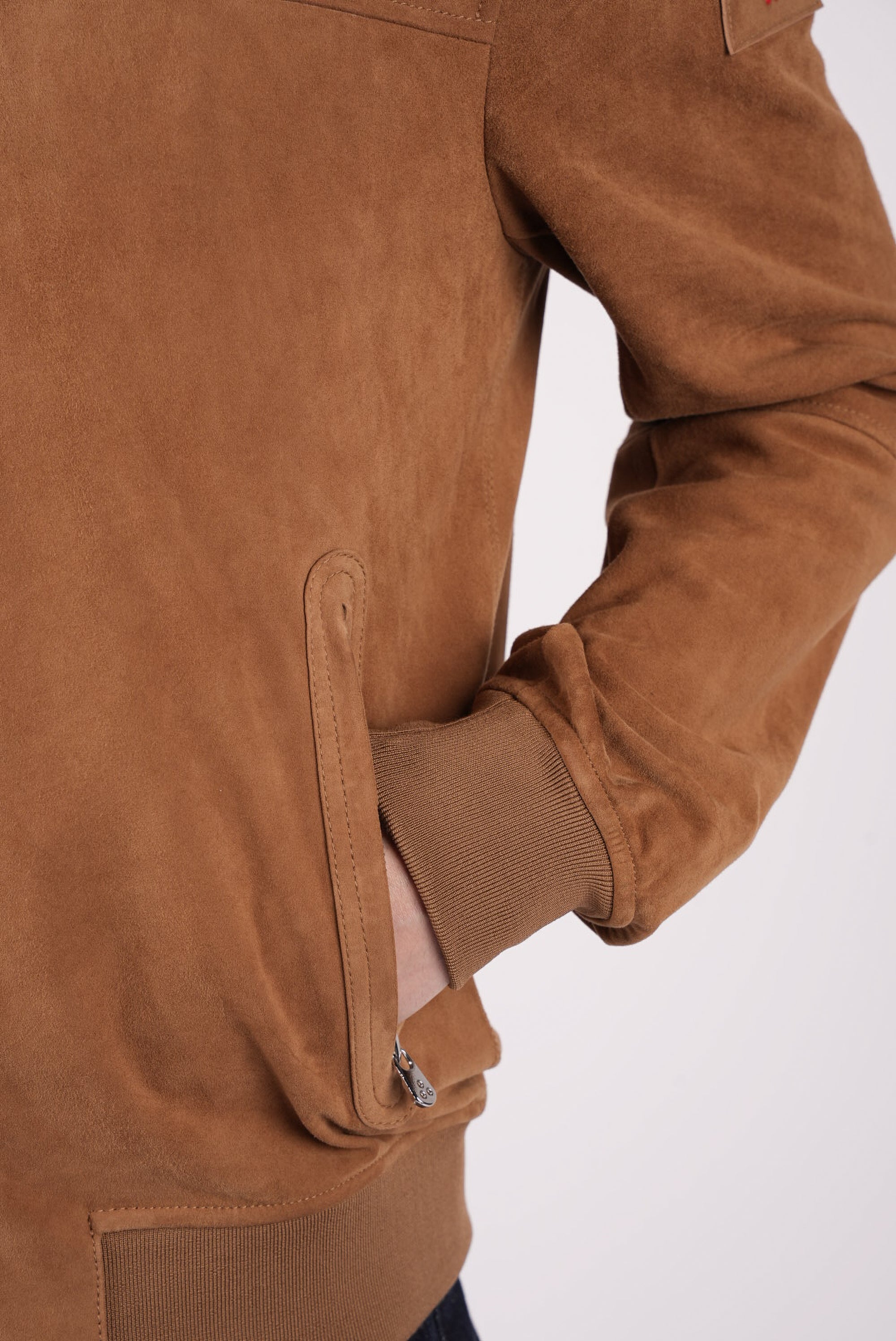 Giacca in suede PEU5743 466 PEUTEREY 