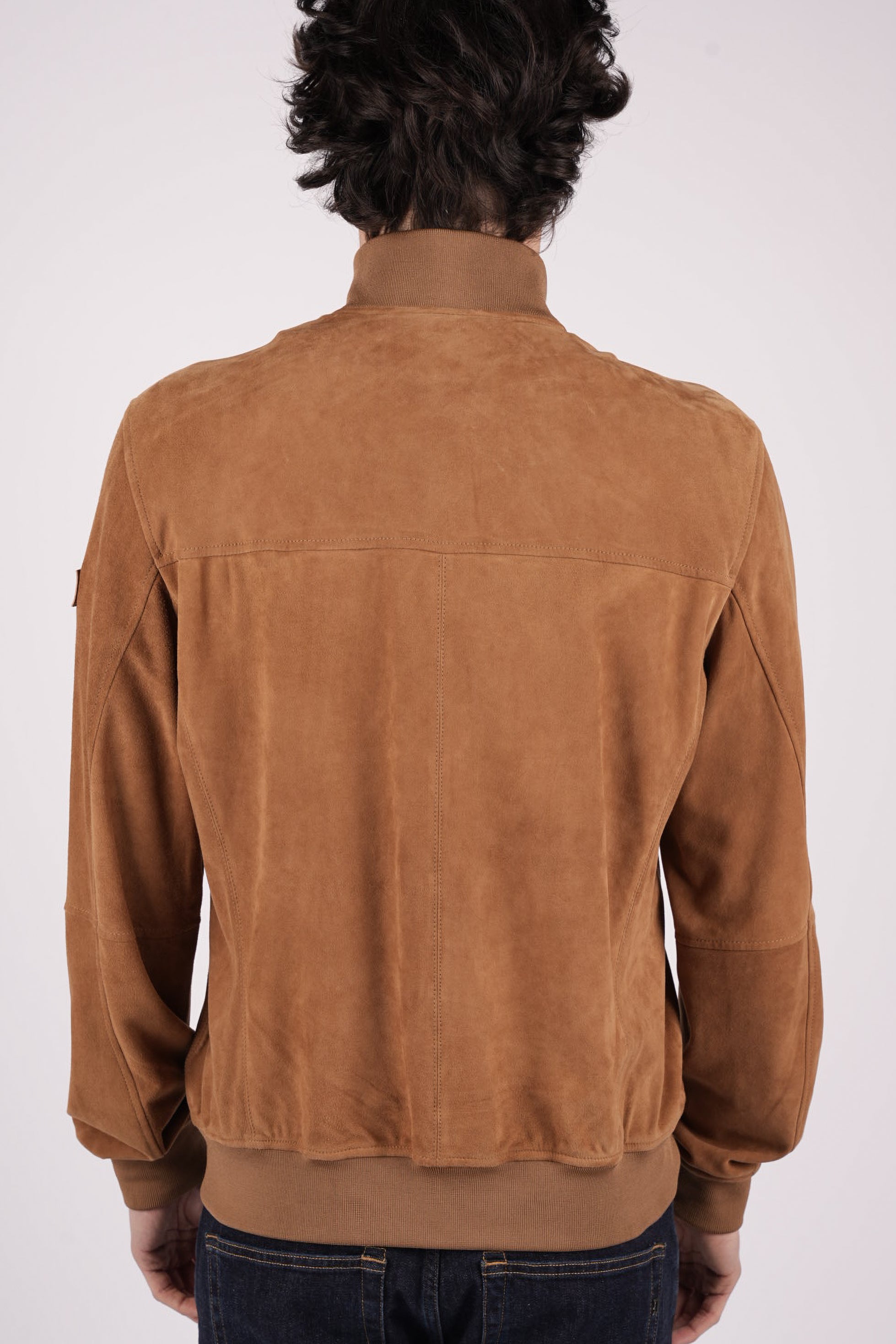 Giacca in suede PEU5743 466 PEUTEREY 