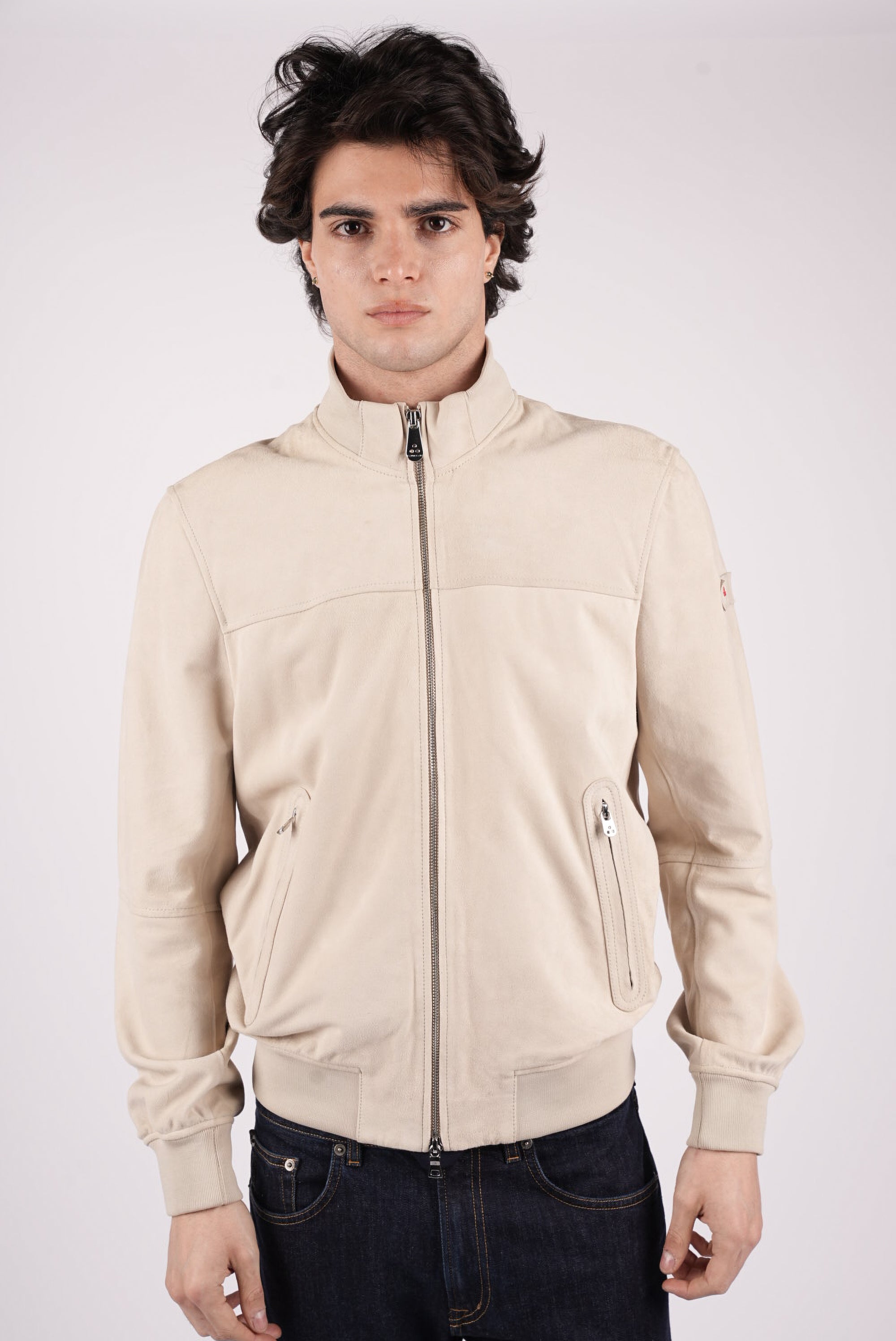 Giacca in suede PEU5743 729 PEUTEREY 