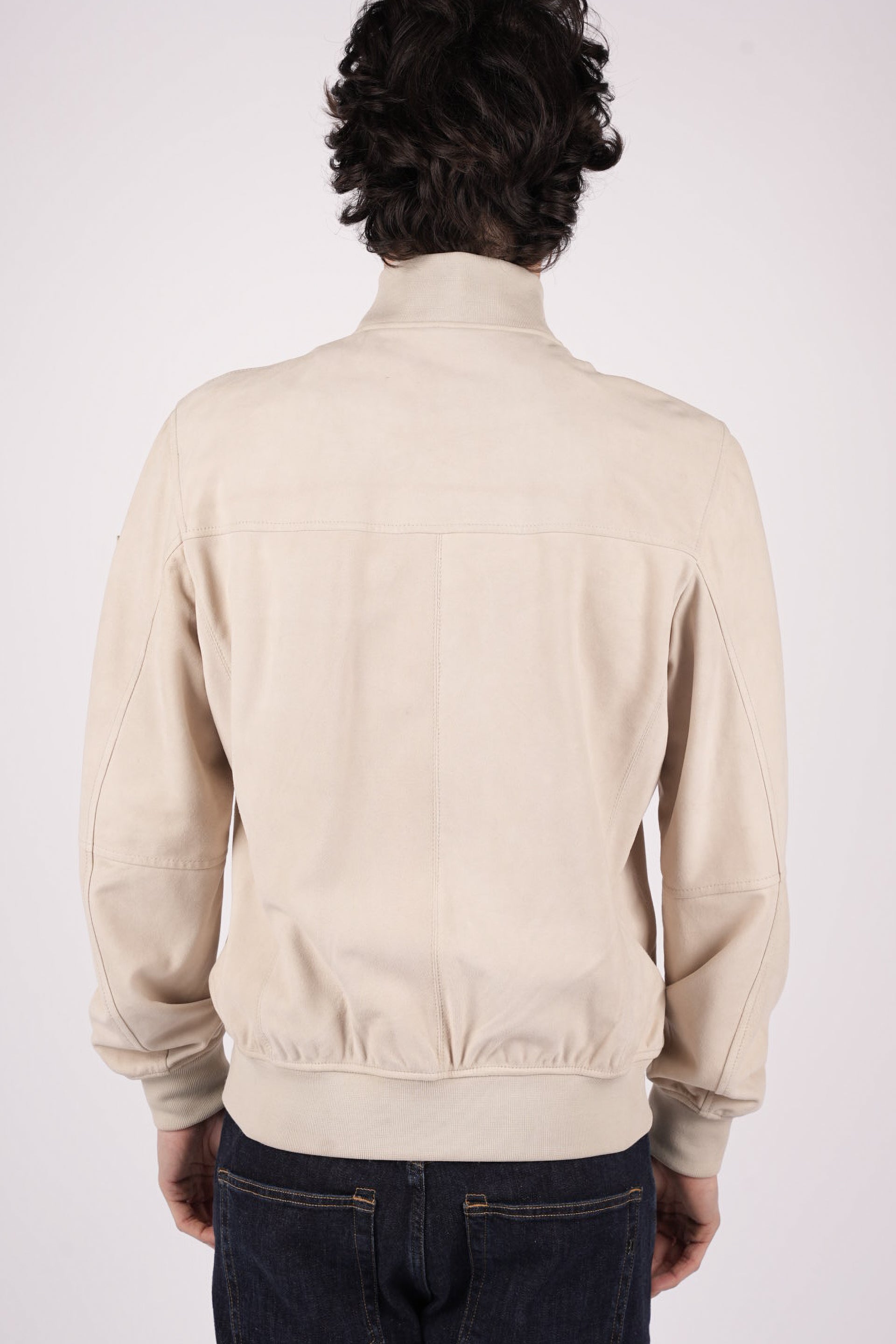 Giacca in suede PEU5743 729 PEUTEREY 