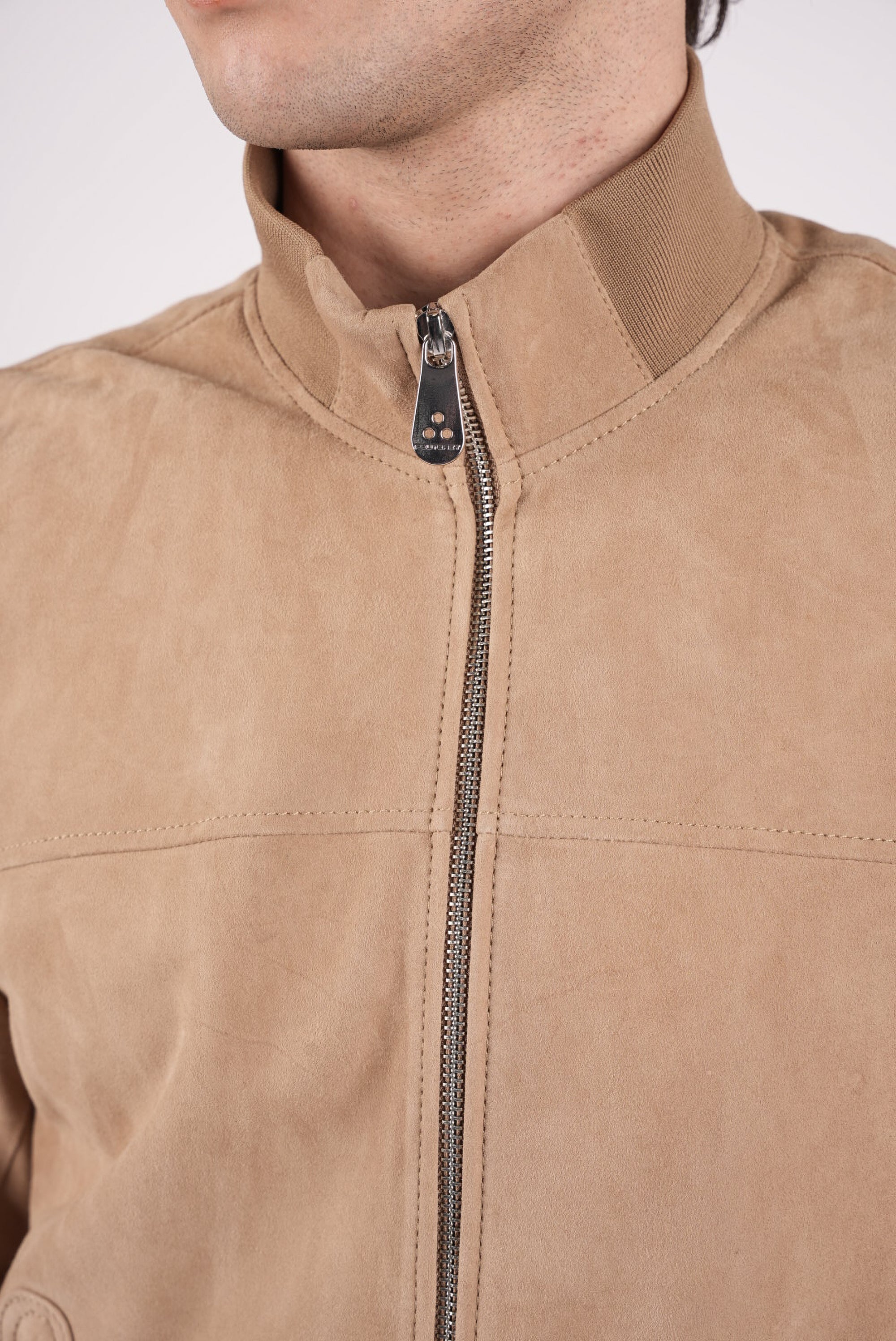 Giacca in suede PEU5743 794 PEUTEREY 