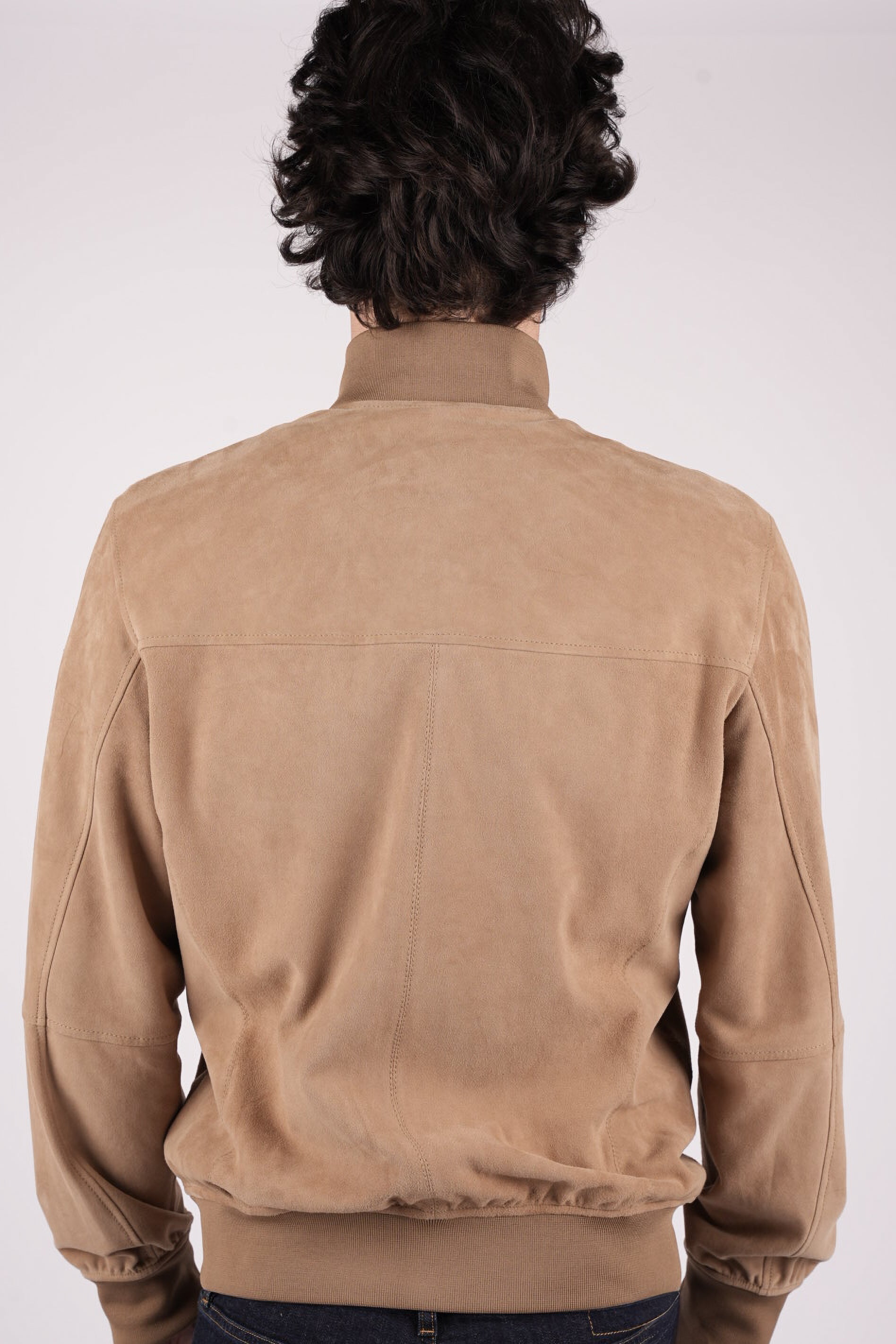 Giacca in suede PEU5743 794 PEUTEREY 