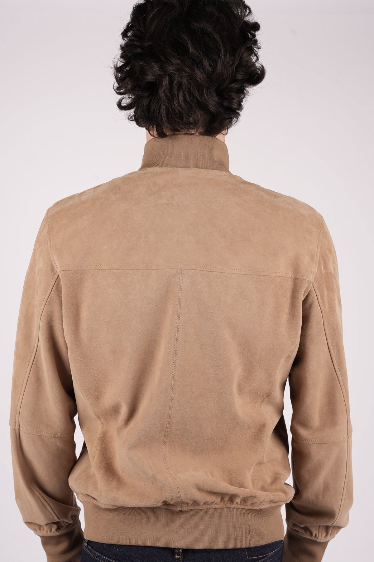 Giacca in suede PEU5743 794 PEUTEREY 