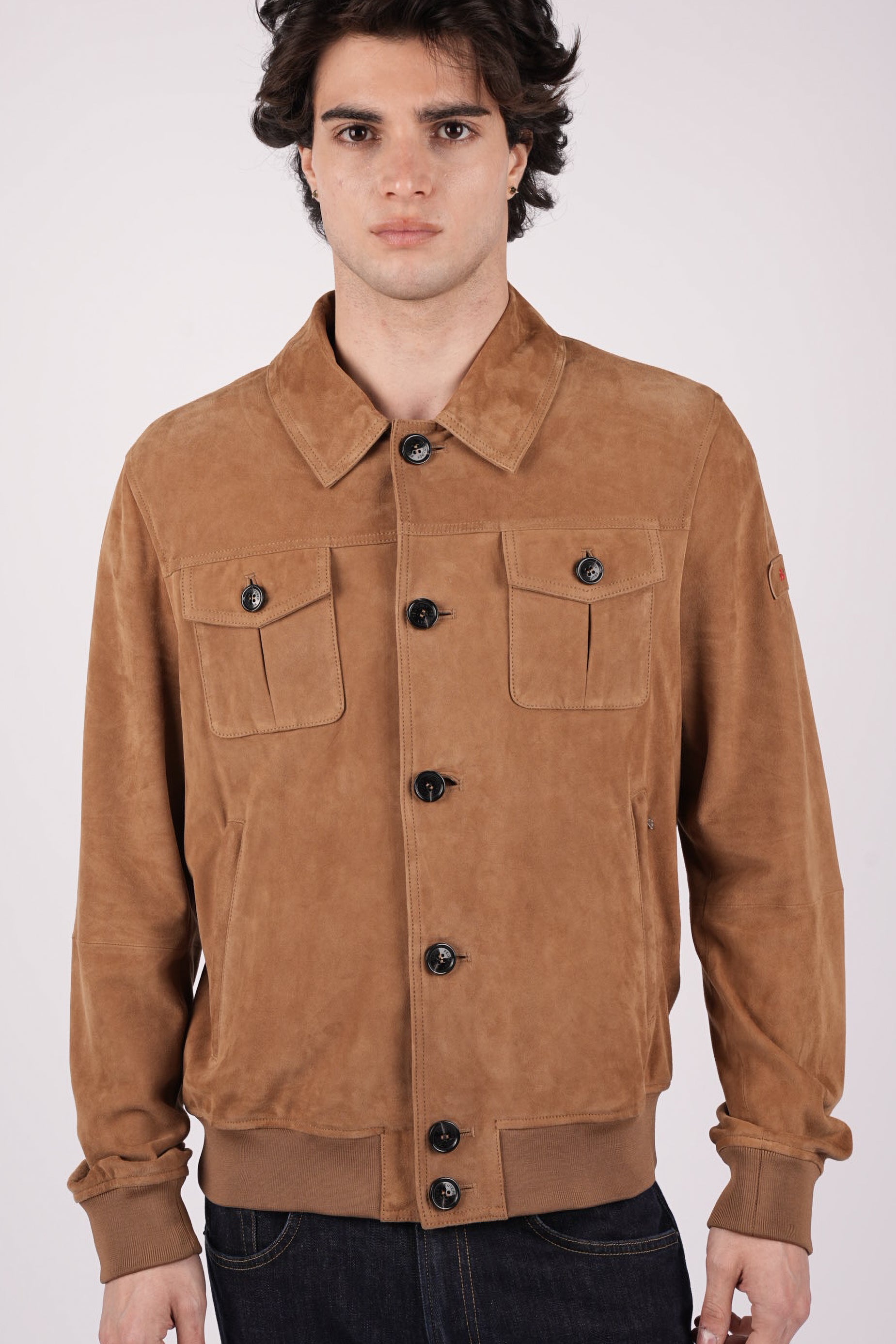 Giacca in suede PEU5744 466 PEUTEREY 
