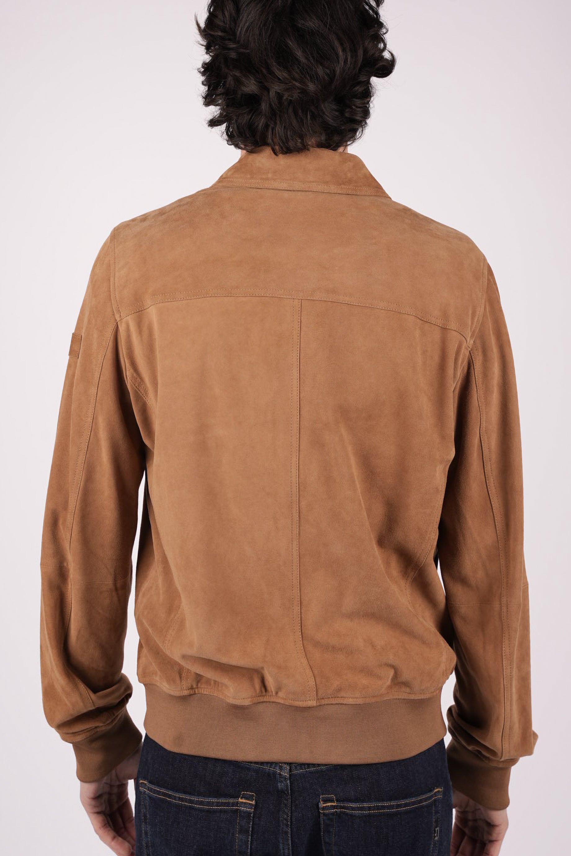 Giacca in suede PEU5744 466 PEUTEREY 