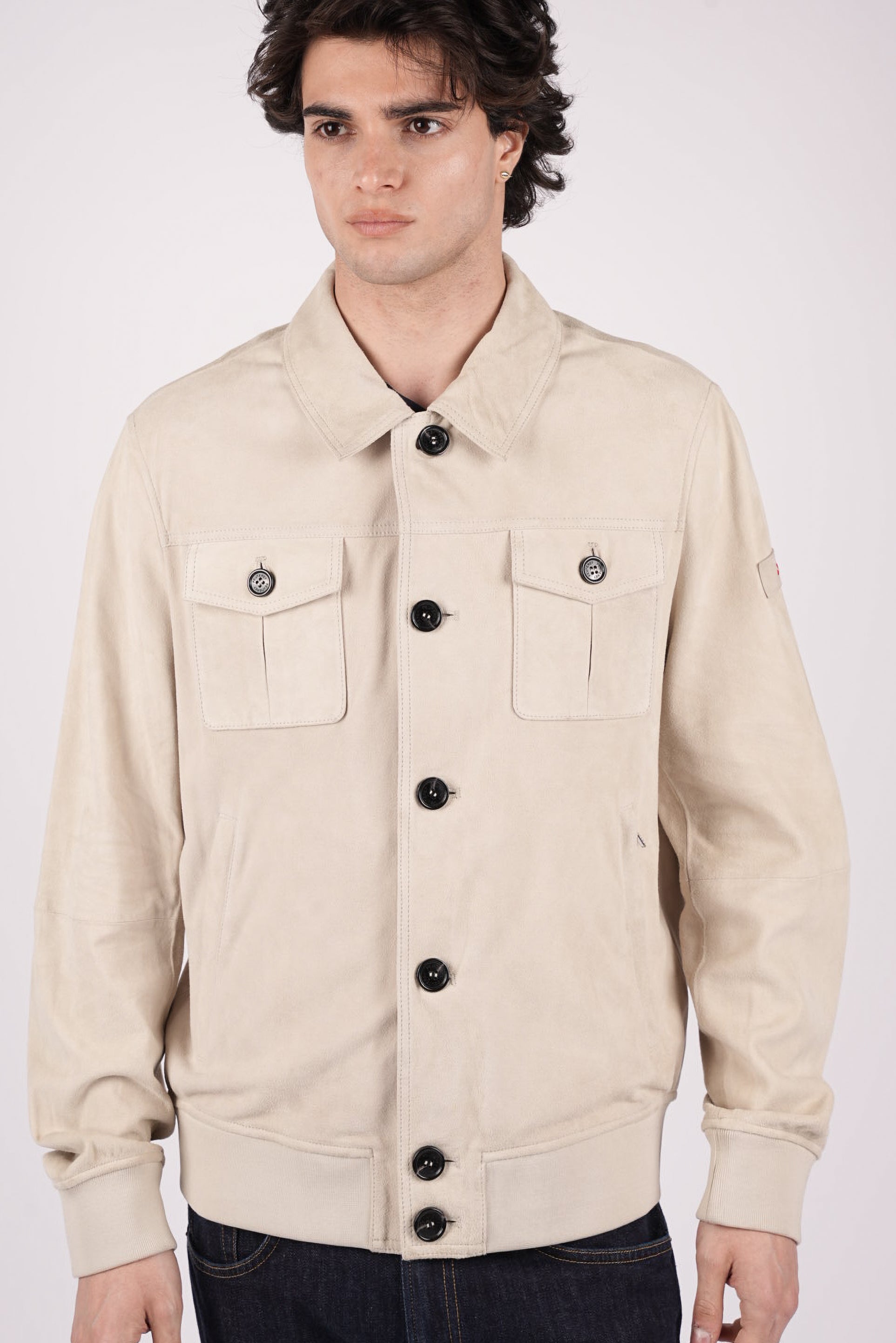 Giacca in suede PEU5744 729 PEUTEREY 