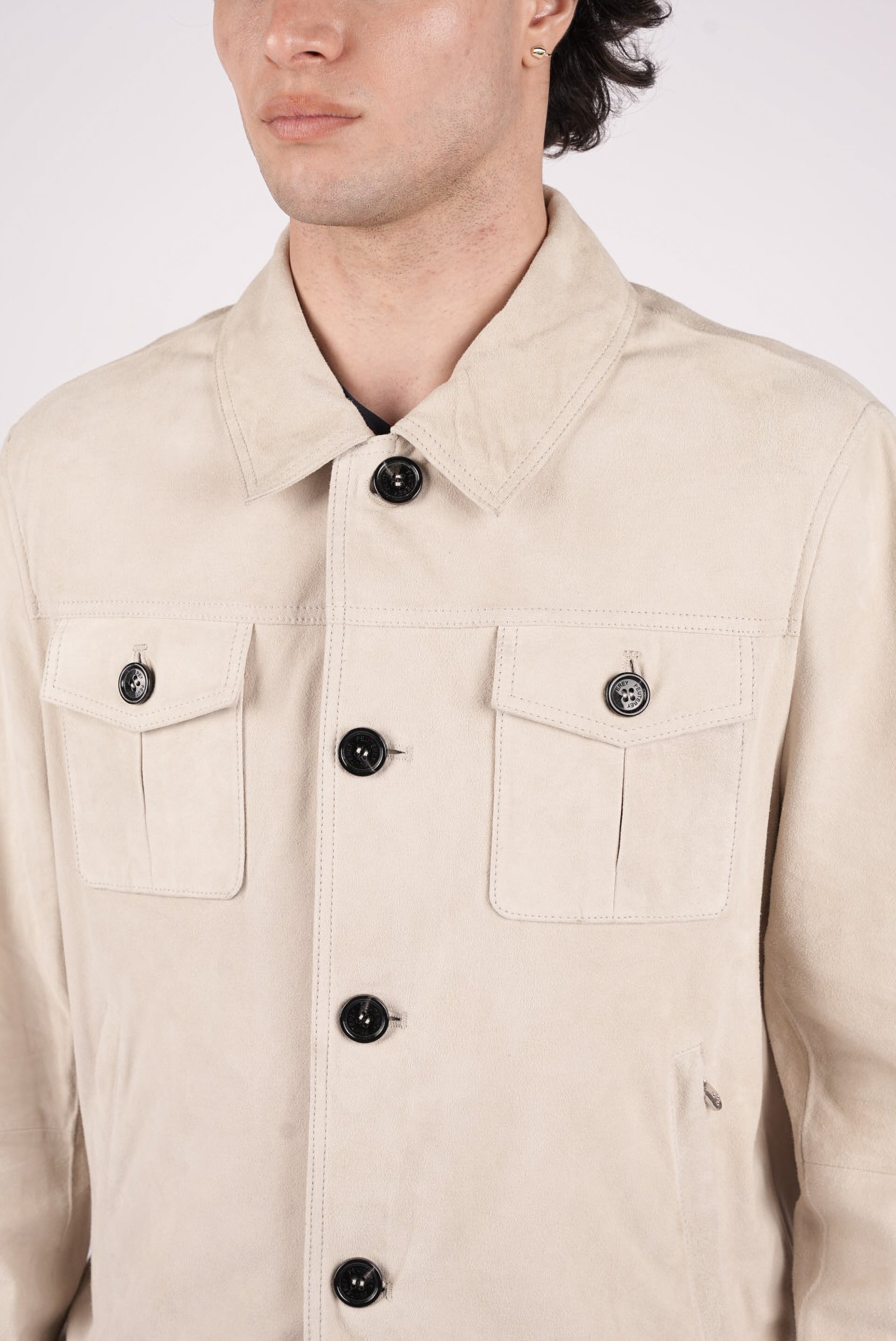 Giacca in suede PEU5744 729 PEUTEREY 