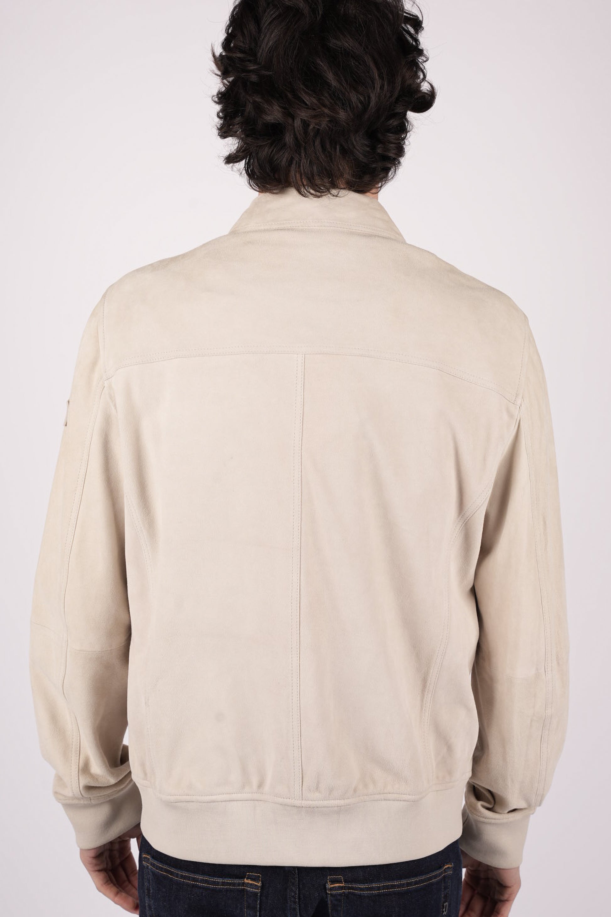 Giacca in suede PEU5744 729 PEUTEREY 