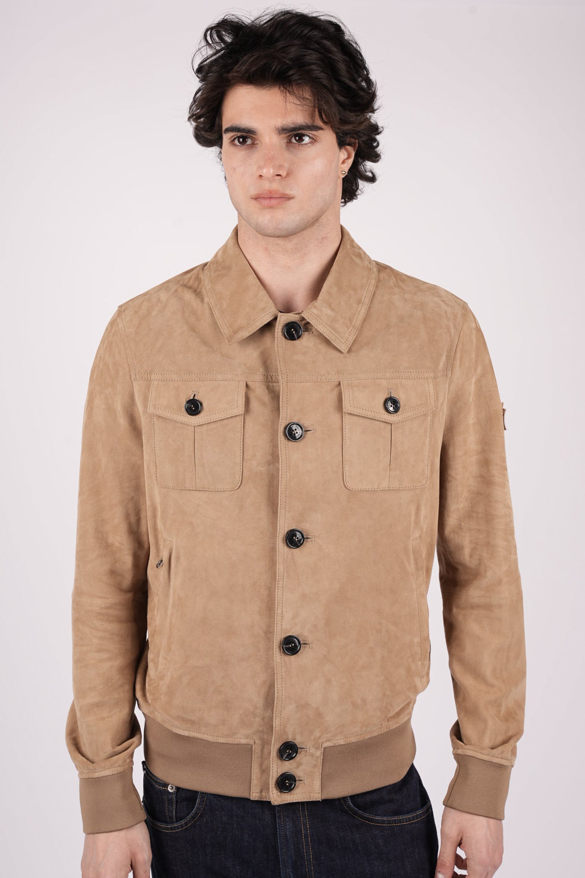 Giacca in suede PEU5744 794 PEUTEREY 