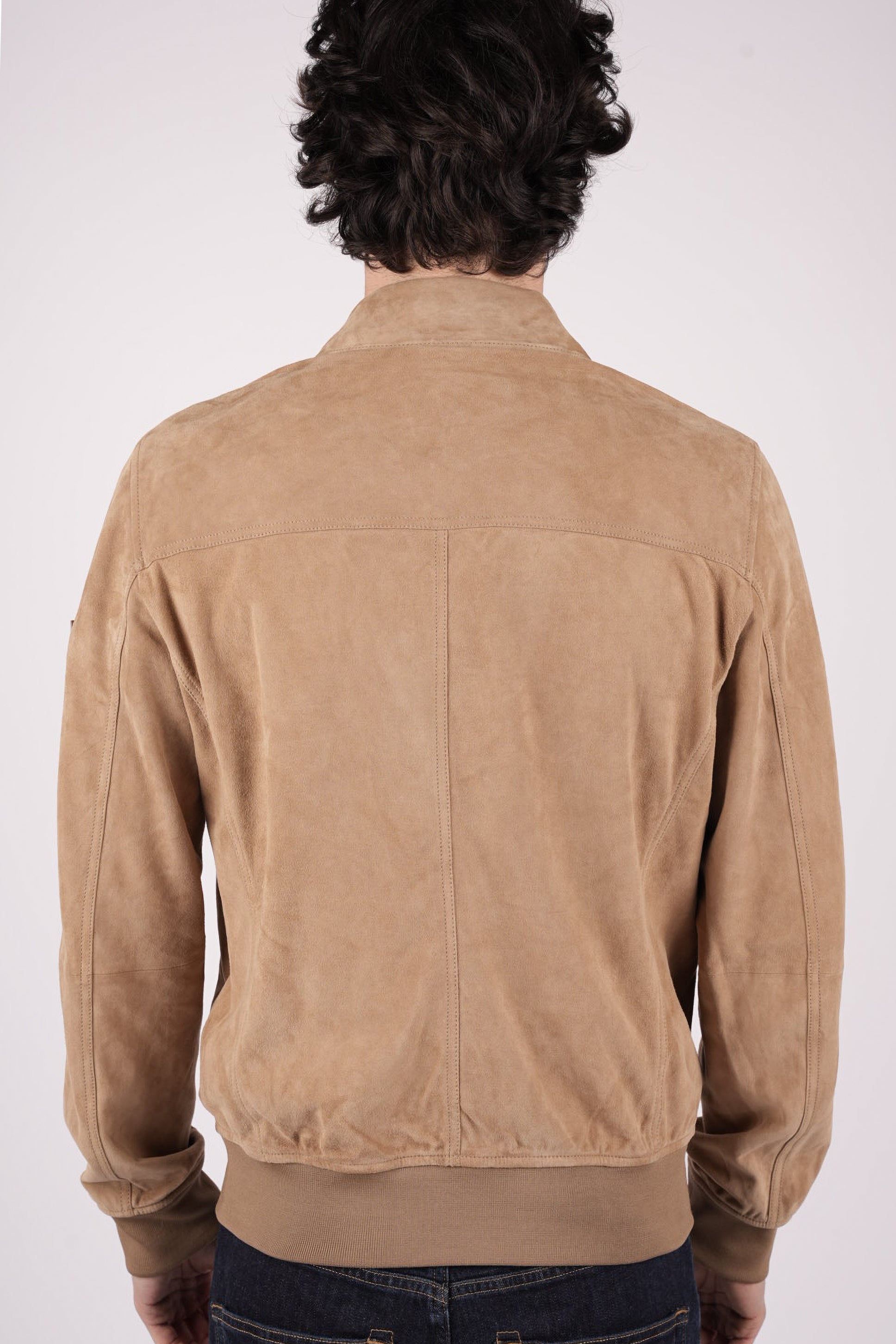 Giacca in suede PEU5744 794 PEUTEREY 