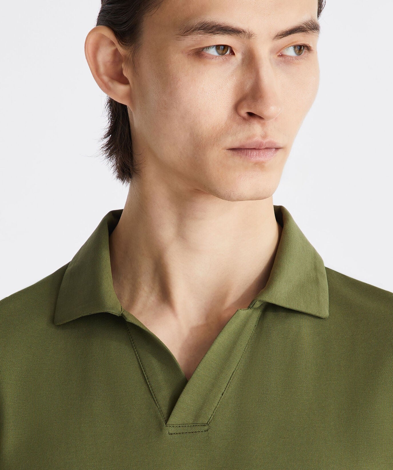 New Helgo Polo in tricot di cotone, in punto piqué PEU5847 471 PEUTEREY 