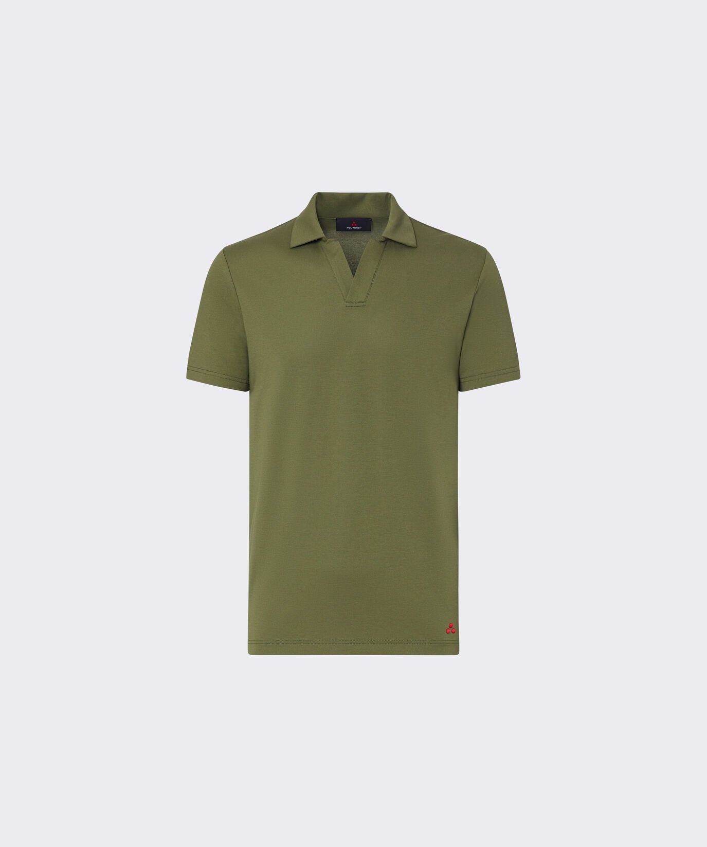 New Helgo Polo in tricot di cotone, in punto piqué PEU5847 471 PEUTEREY 
