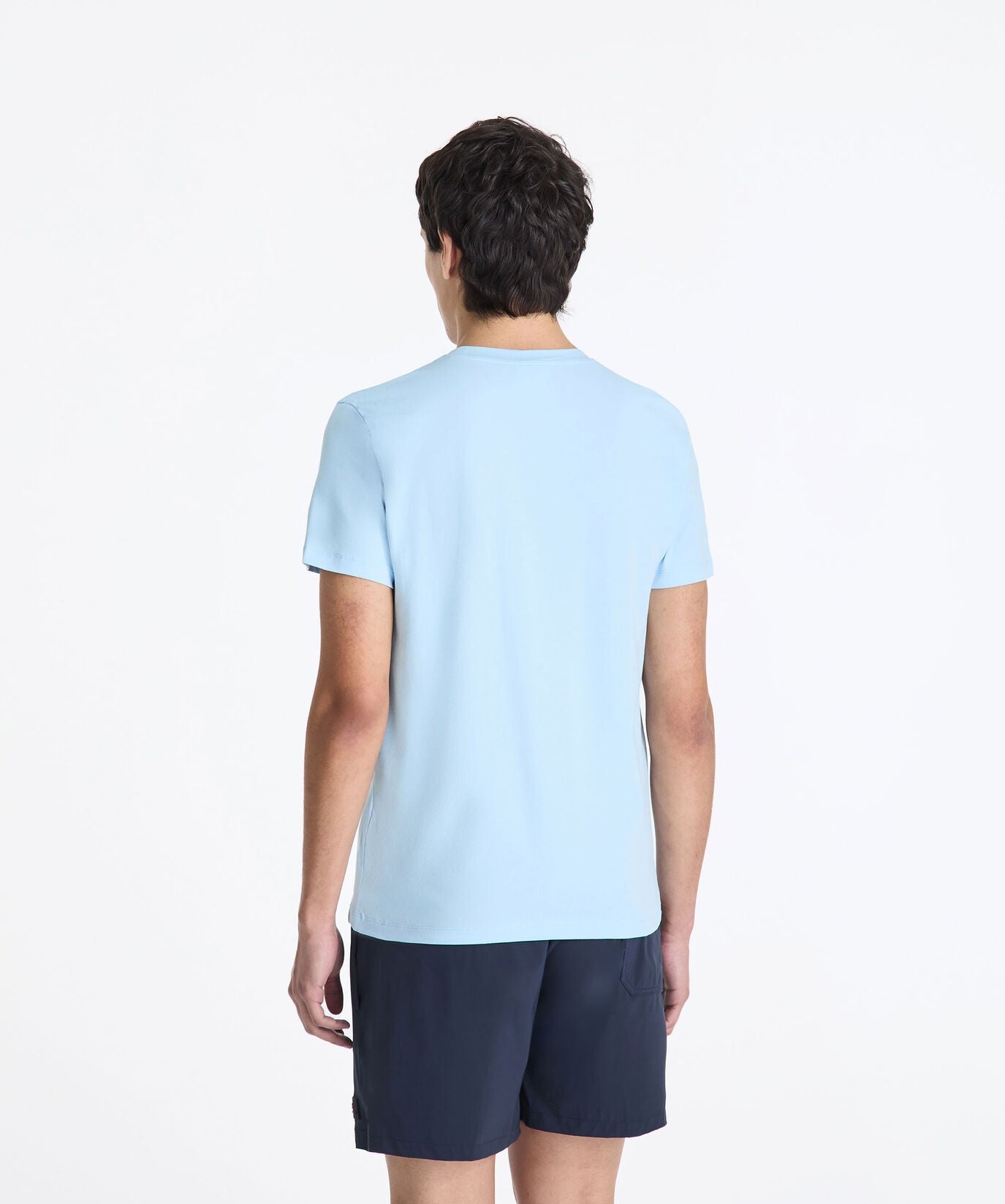 New Sorbus T-shirt in cotone stretch e logo stampato PEU5848 290 PEUTEREY 