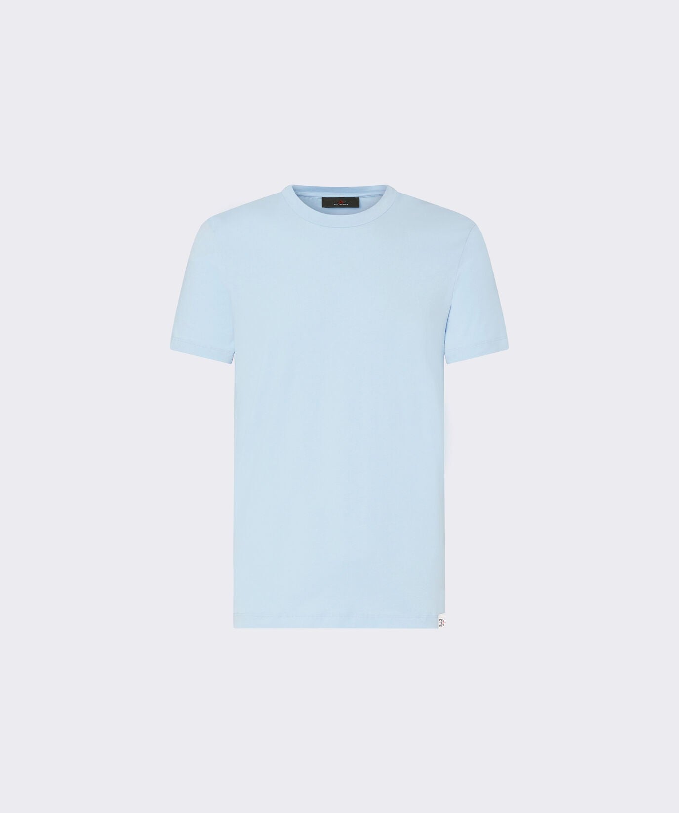 New Sorbus T-shirt in cotone stretch e logo stampato PEU5848 290 PEUTEREY 