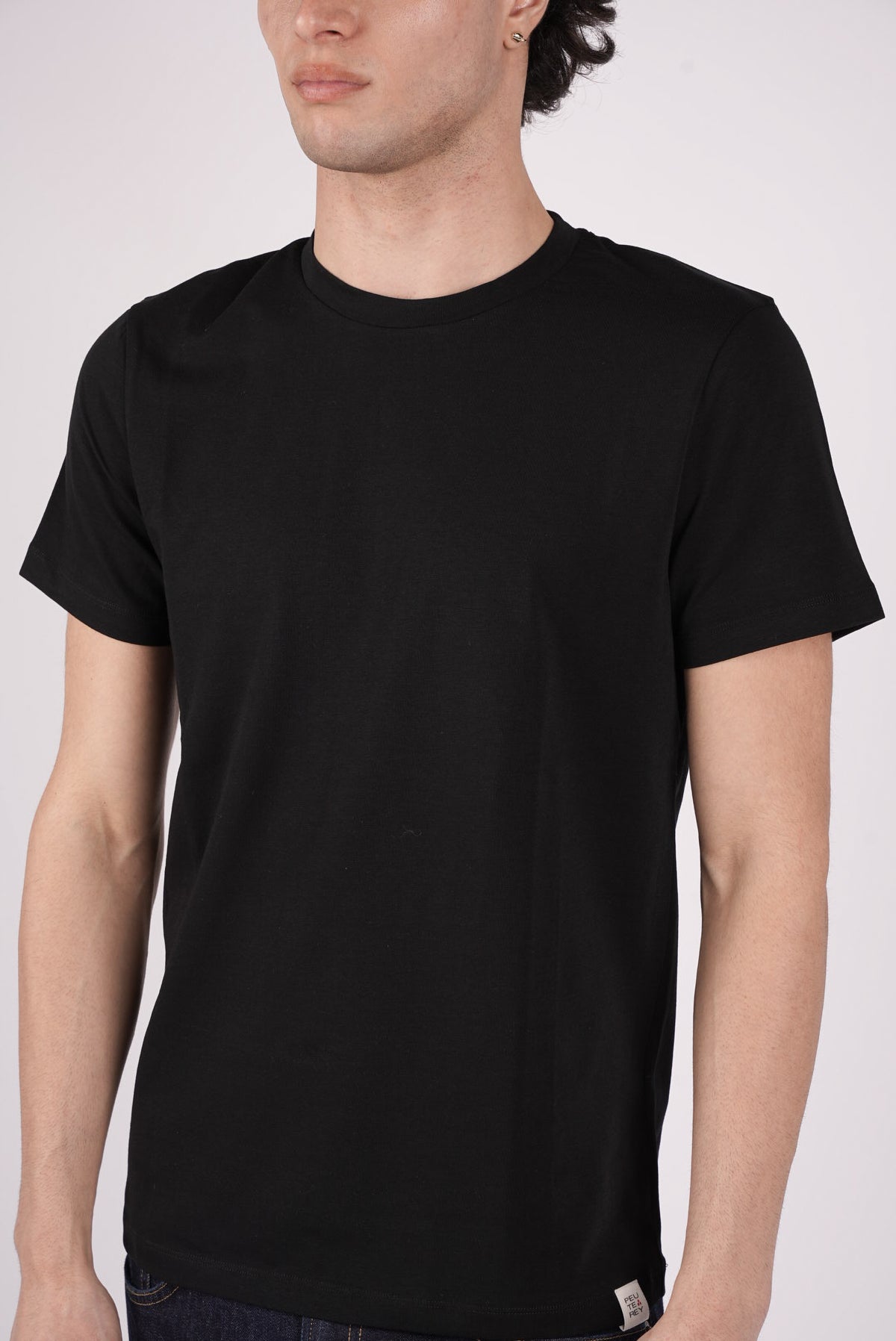 T-shirt New sorbus PEU5848 NER PEUTEREY 