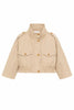 Pinko kids cropped jacket
