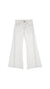 Jeans flared bianco Pinko kids