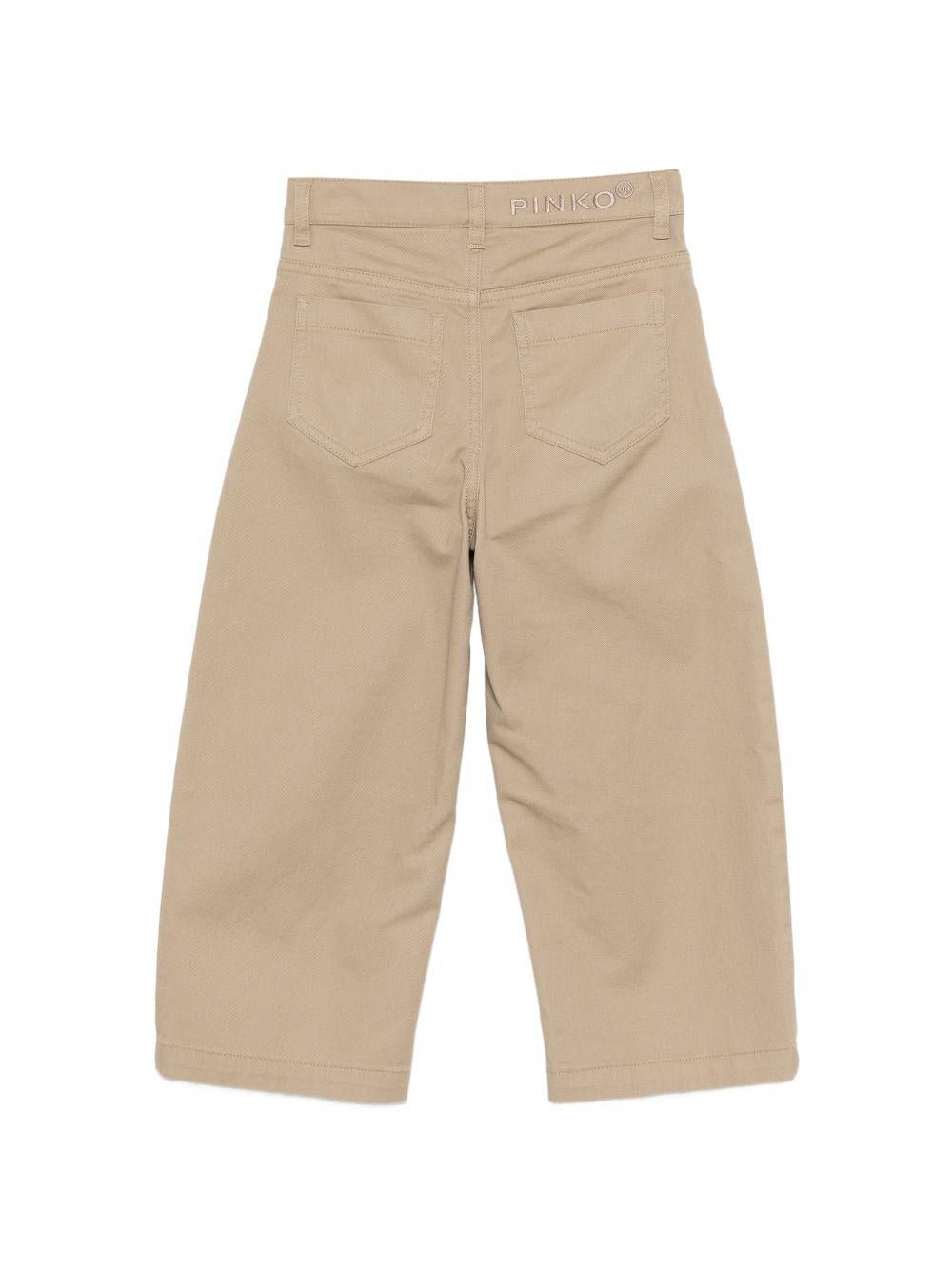 Pantaloni gamba larga KFPA0630CE023 6023A PINKO 