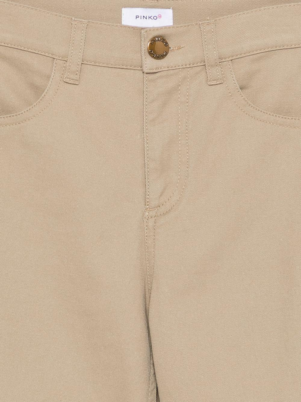 Pantaloni gamba larga KFPA0630CE023 6023A PINKO 