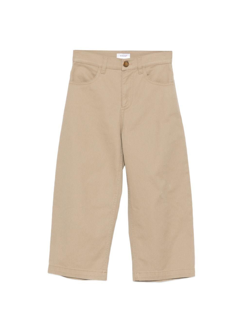 Pantaloni gamba larga KFPA0630CE023 6023A PINKO 