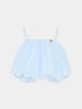 Top a palloncino in tessuto leggero Pinko kids