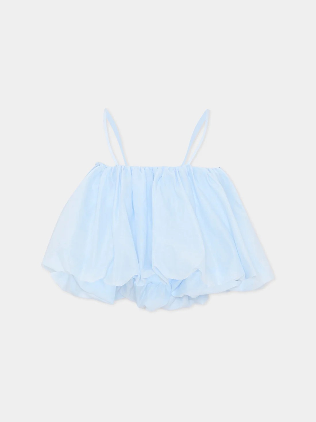 Top a palloncino in tessuto leggero Pinko kids KFTO0070CA005 0065A PINKO 