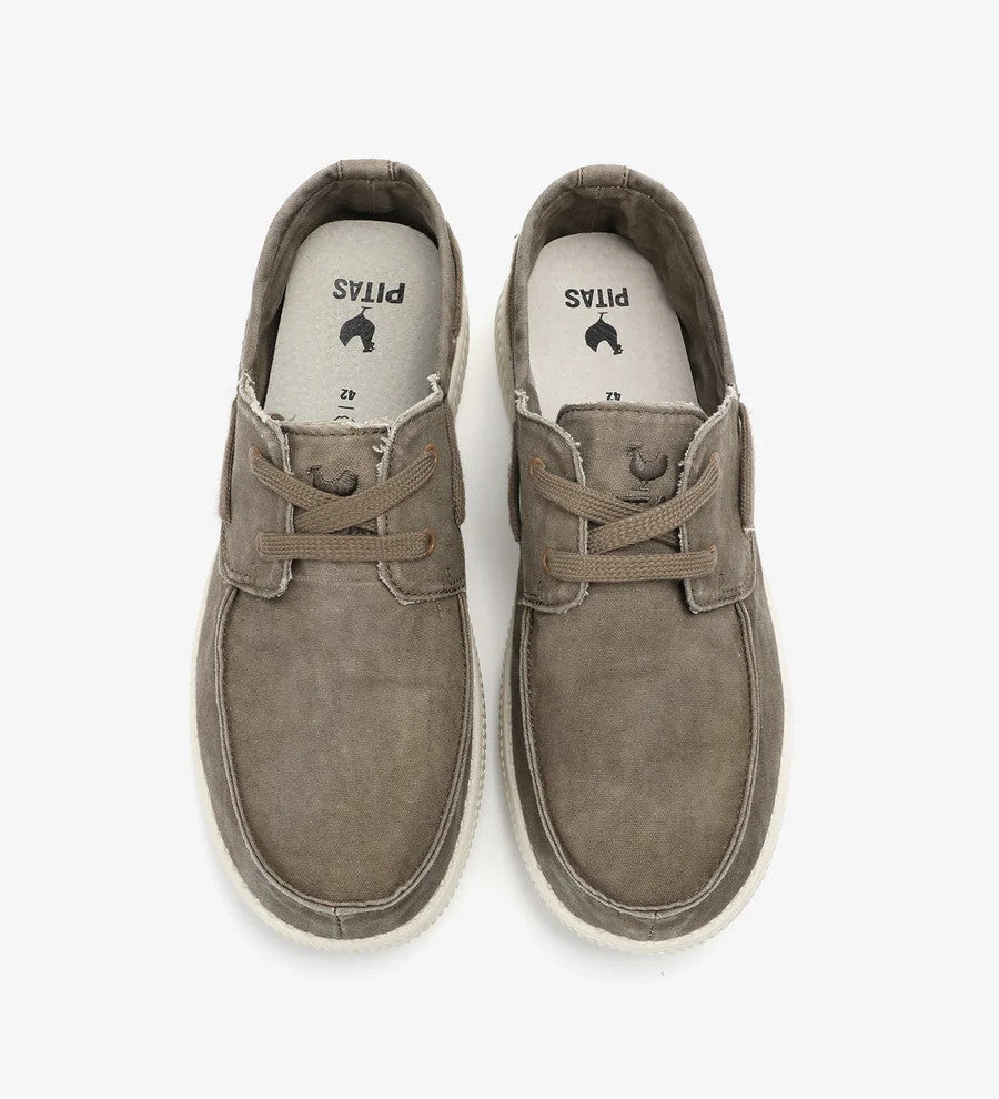 Wallabi wp150 washed taupe WP150BOATW 27 PITAS 