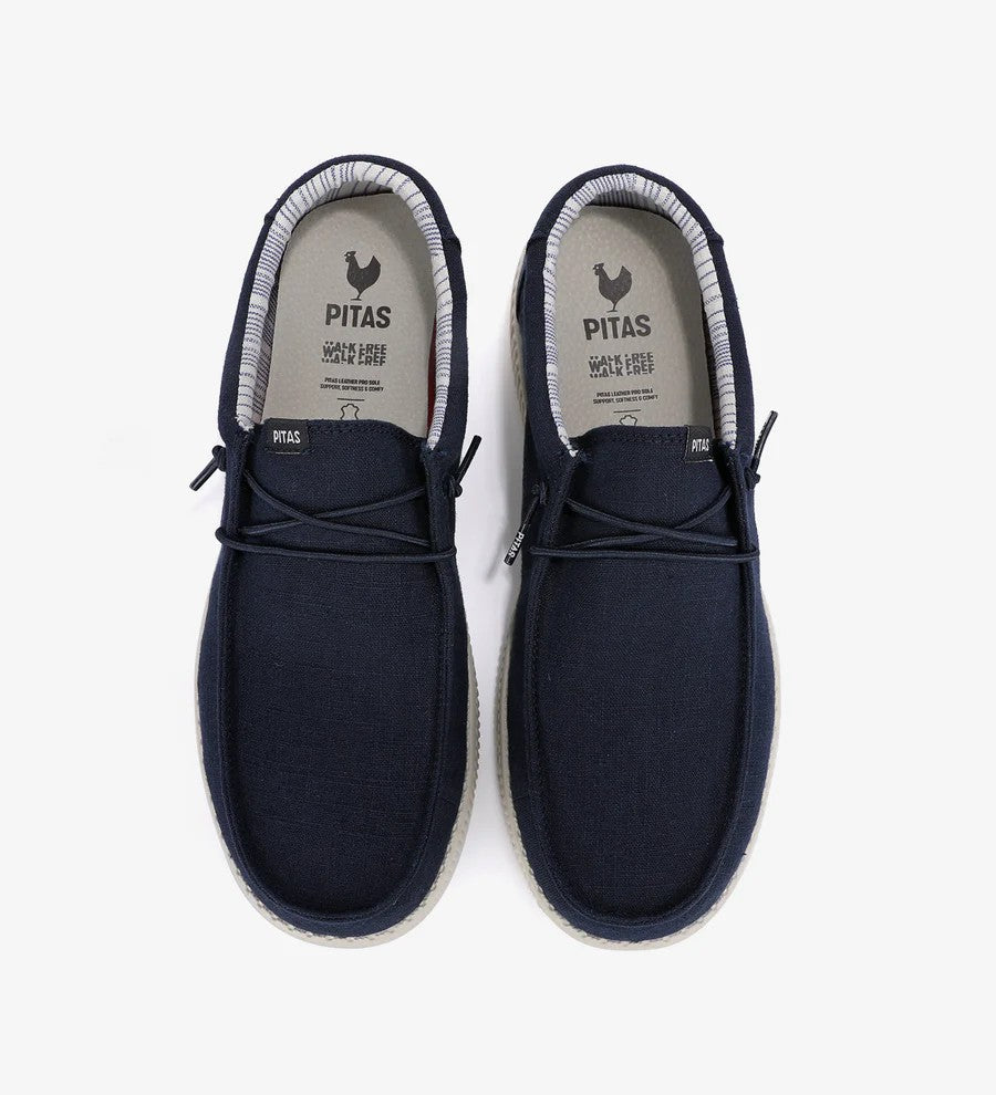 Wallabi wp150 linen blu marino WP150LINEN 05 PITAS 
