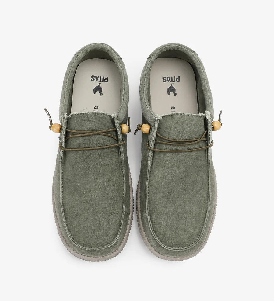 Wallabi wp150 washed kaki WP150WALLABIW 14 PITAS 