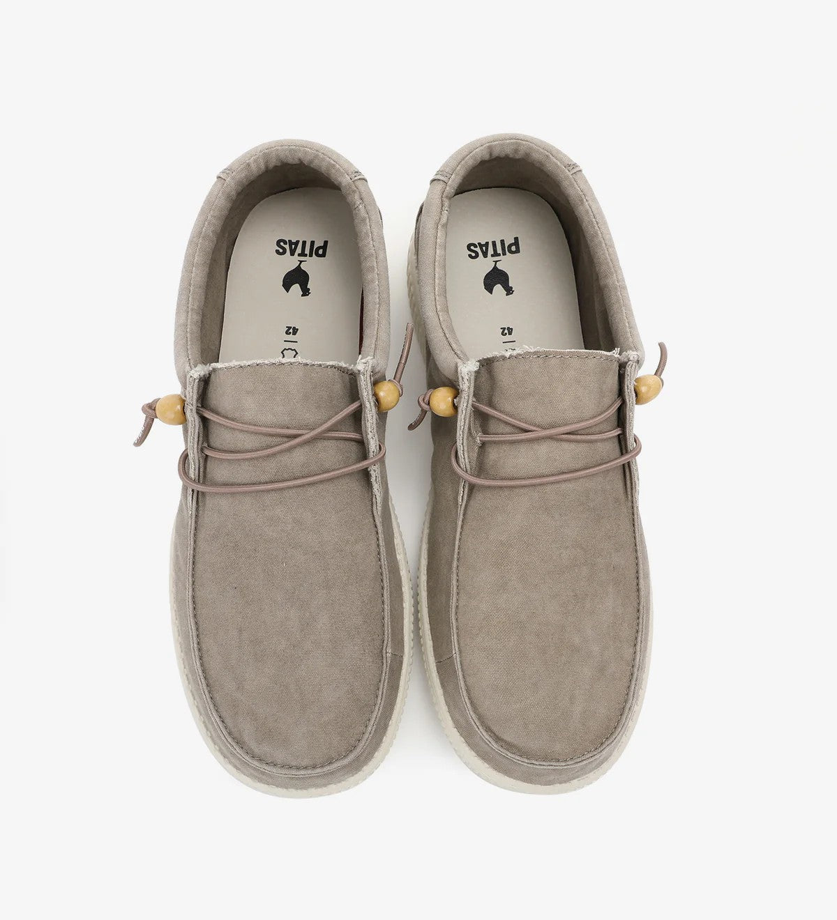 Wallabi wp150 washed beige WP150WALLABIW 57 PITAS 