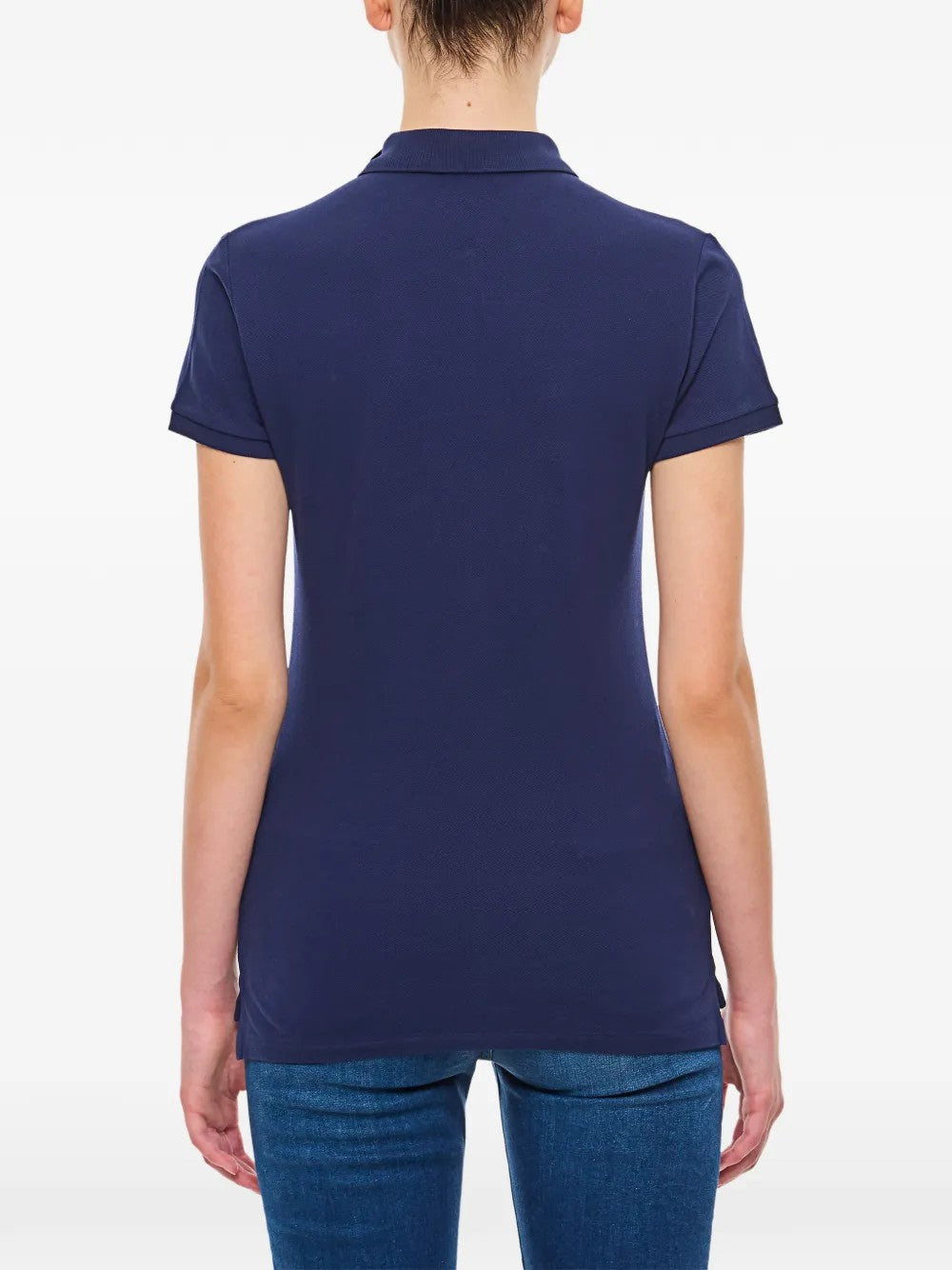 Polo slim con ricamo 211870245 002 POLO RALPH LAUREN 