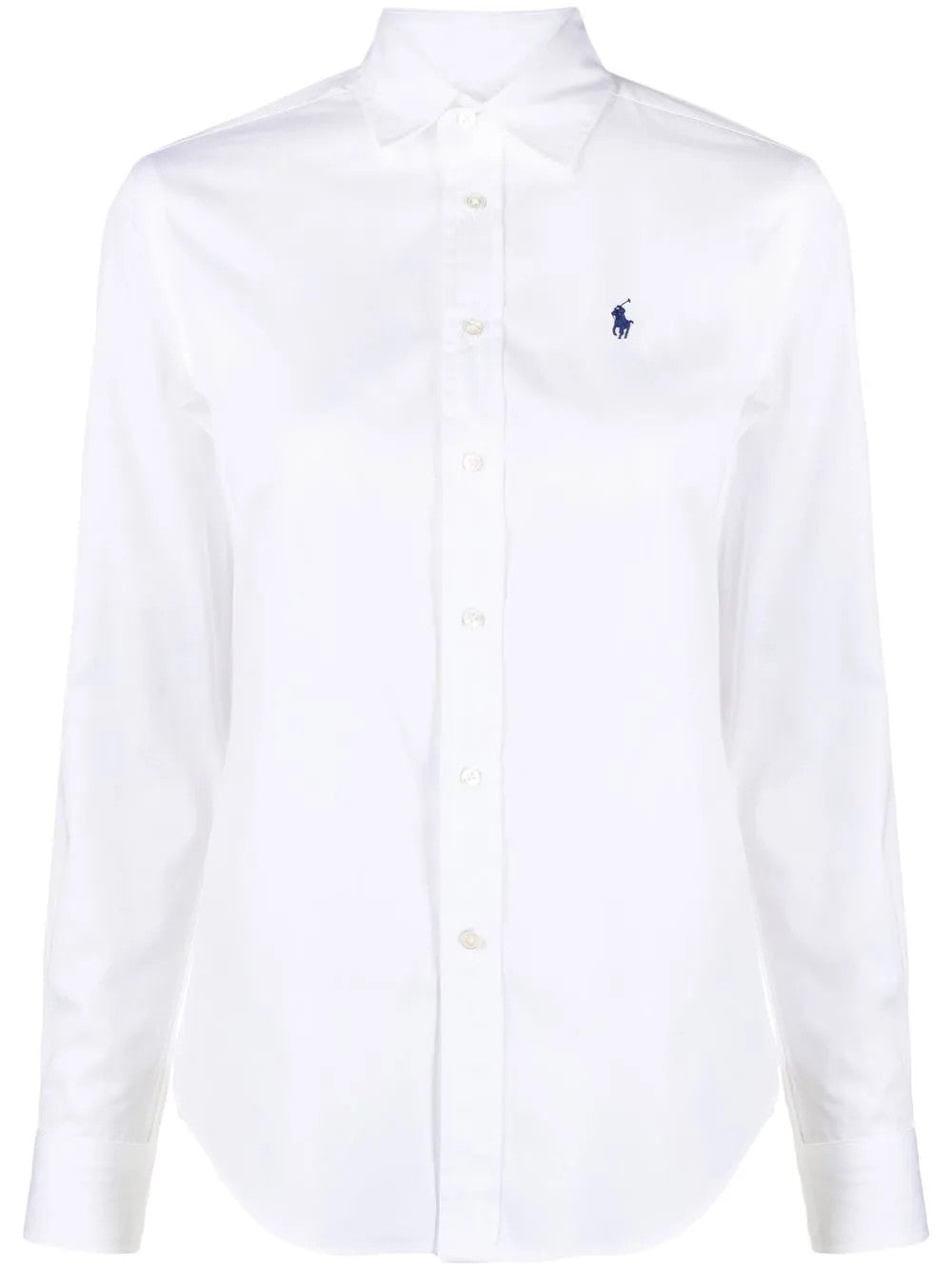 Camicia in cotone slim fit 211891376 001 POLO RALPH LAUREN 