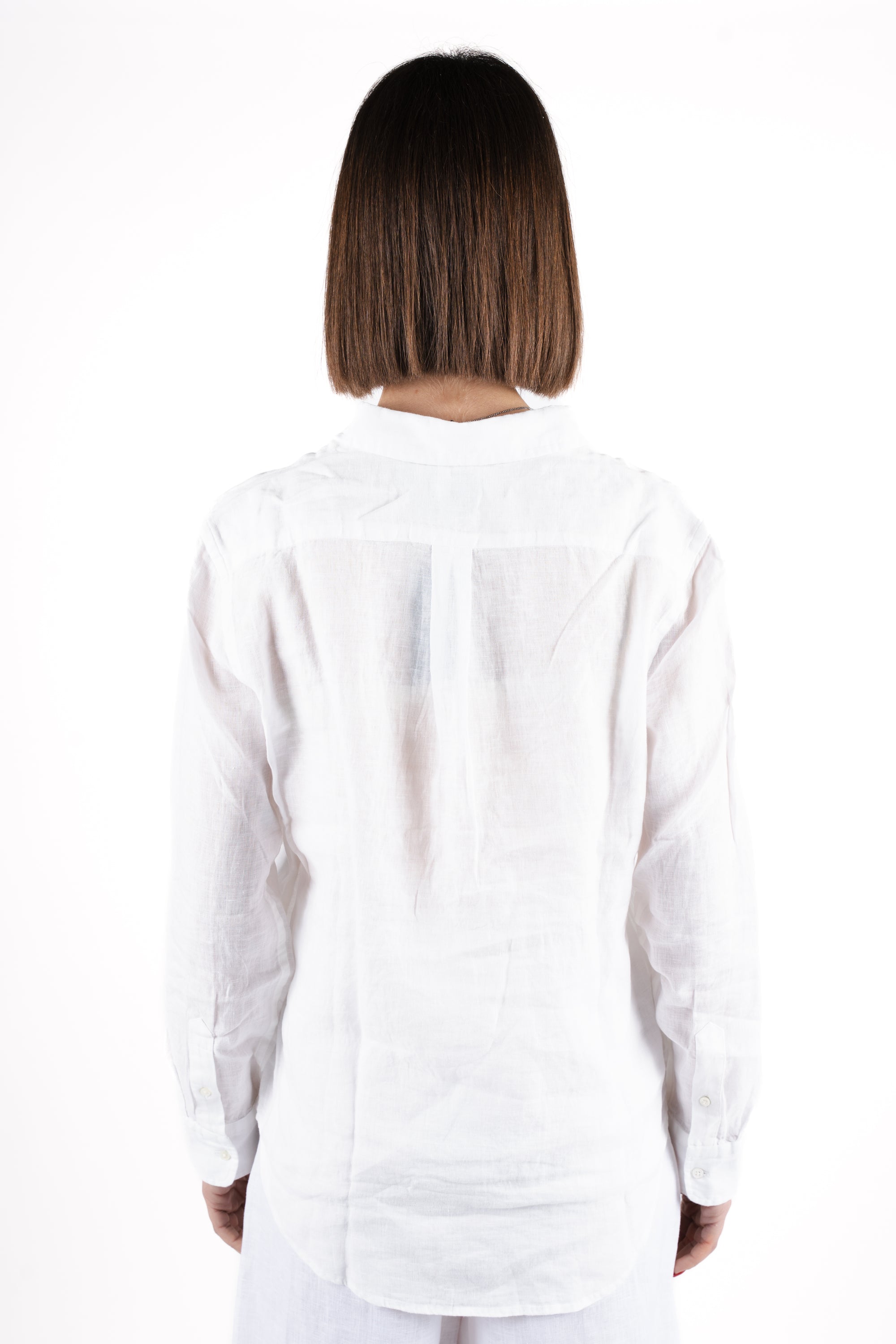Camicia in lino relxed fit 211970730 001 POLO RALPH LAUREN 