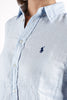 Camicia in lino relxed fit