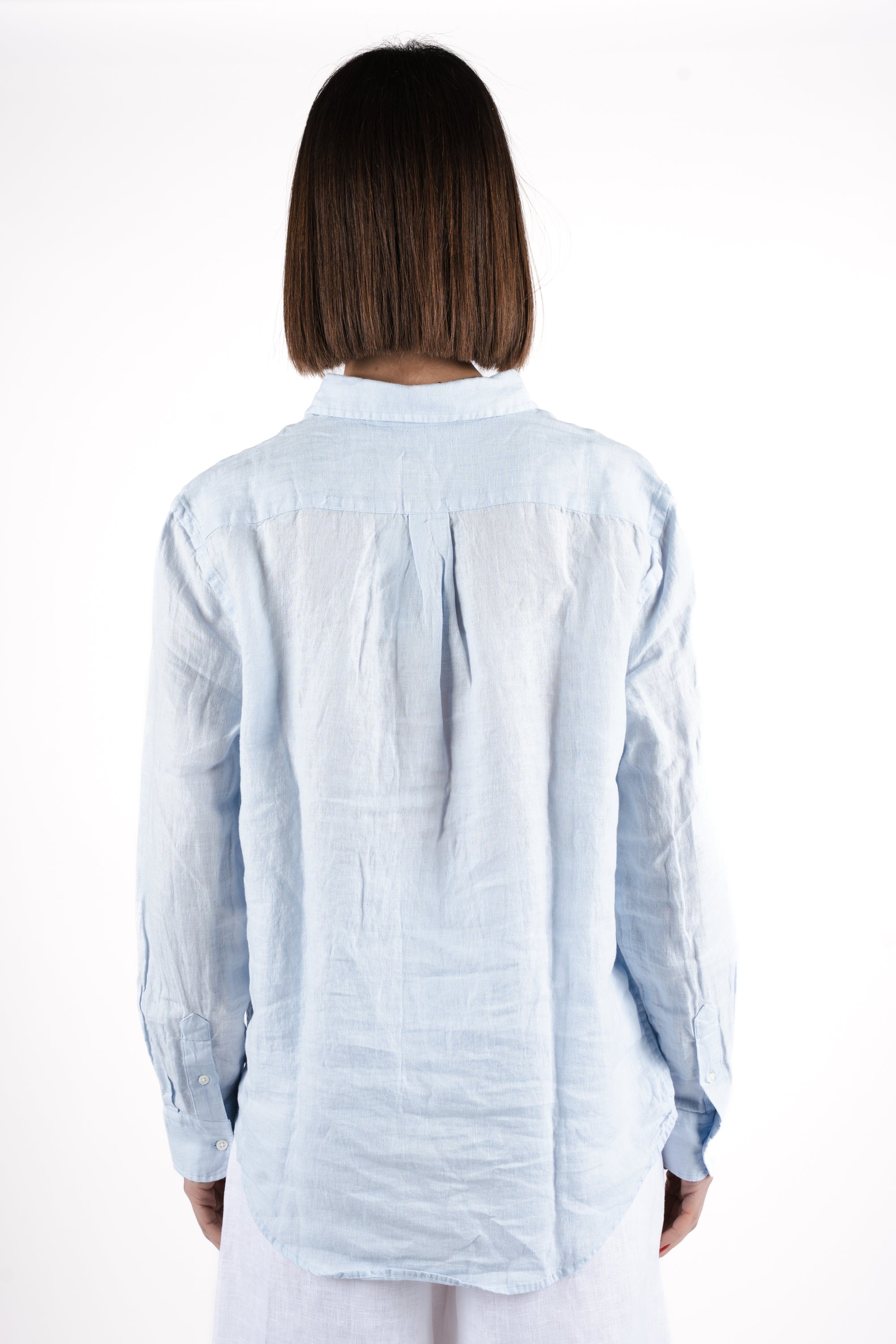 Camicia in lino relxed fit 211970730 503 POLO RALPH LAUREN 