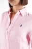 Camicia in lino relaxed fit