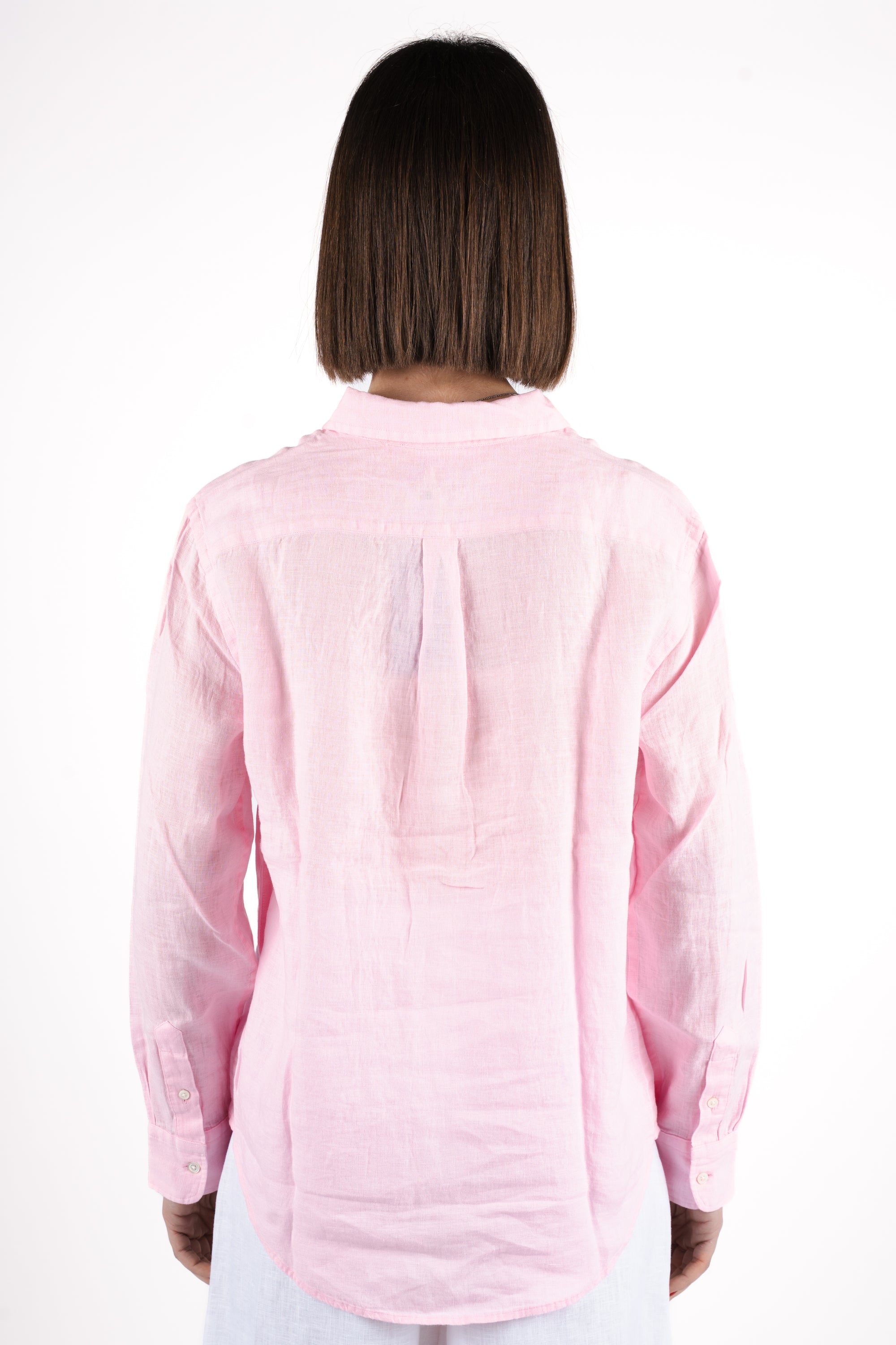 Camicia in lino relaxed fit 211970730 514 POLO RALPH LAUREN 