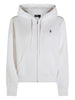 Sweatshirt with embroidered logo