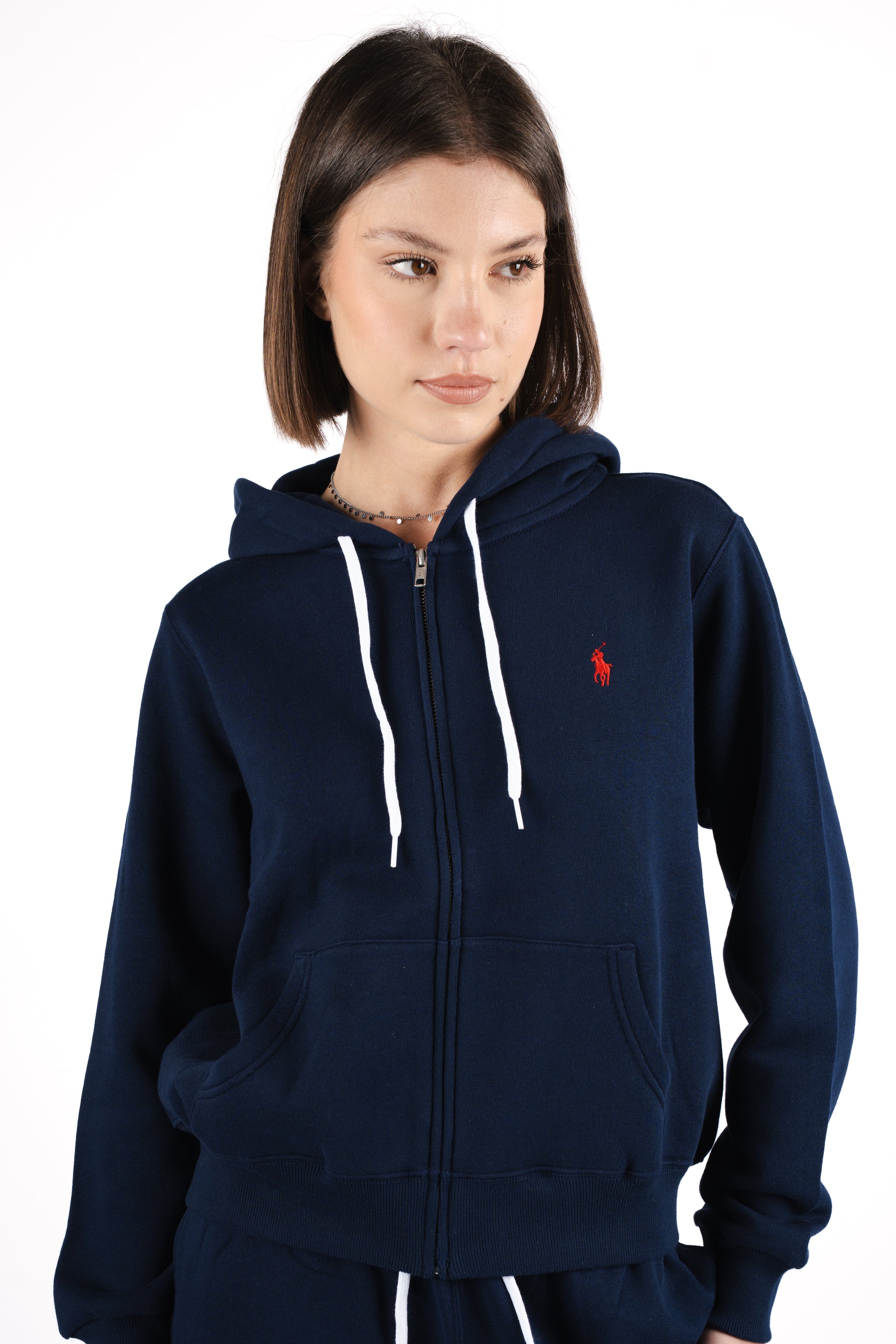 Felpa full-zip 211971699 002 POLO RALPH LAUREN 