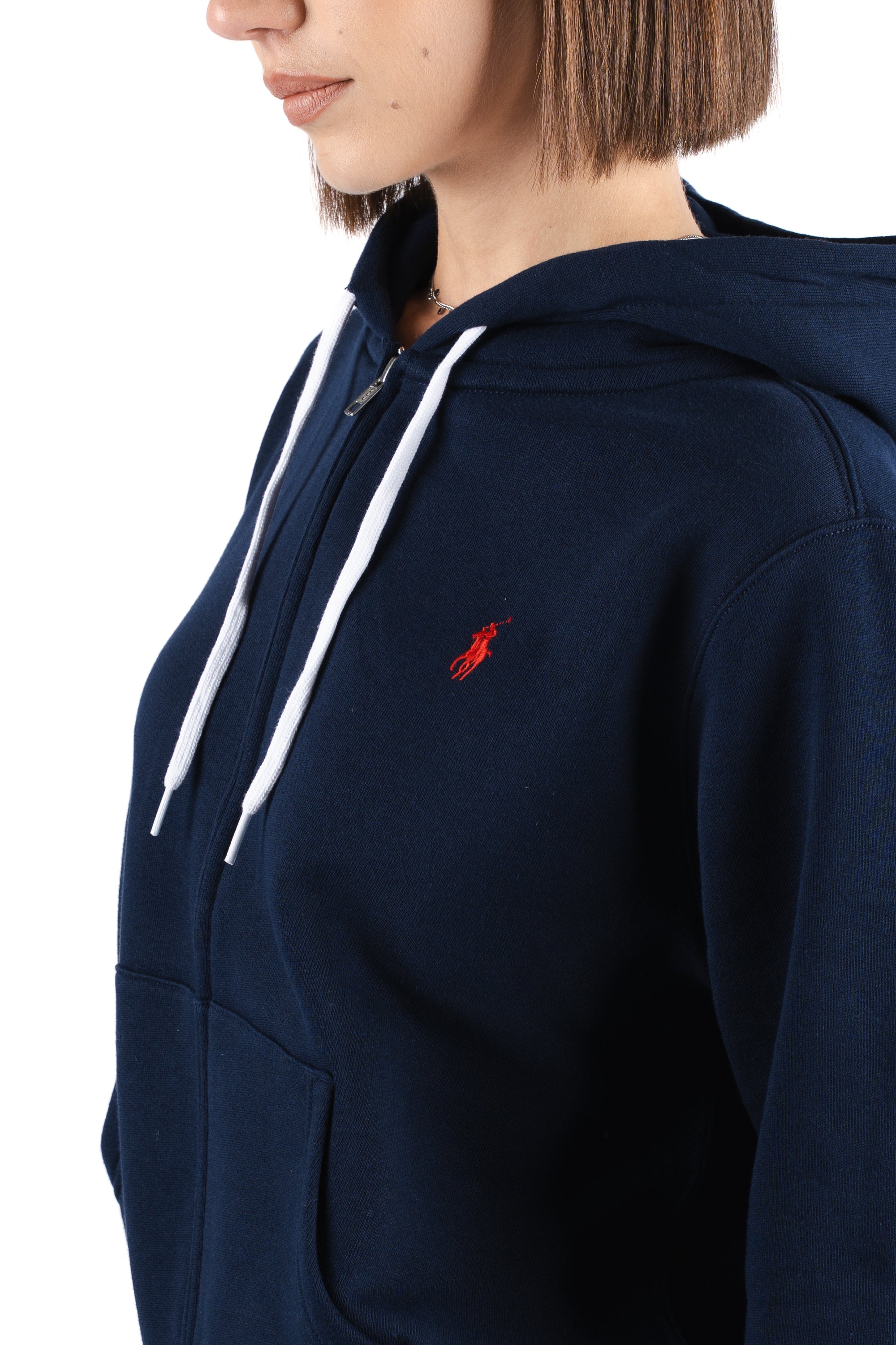 Felpa full-zip 211971699 002 POLO RALPH LAUREN 