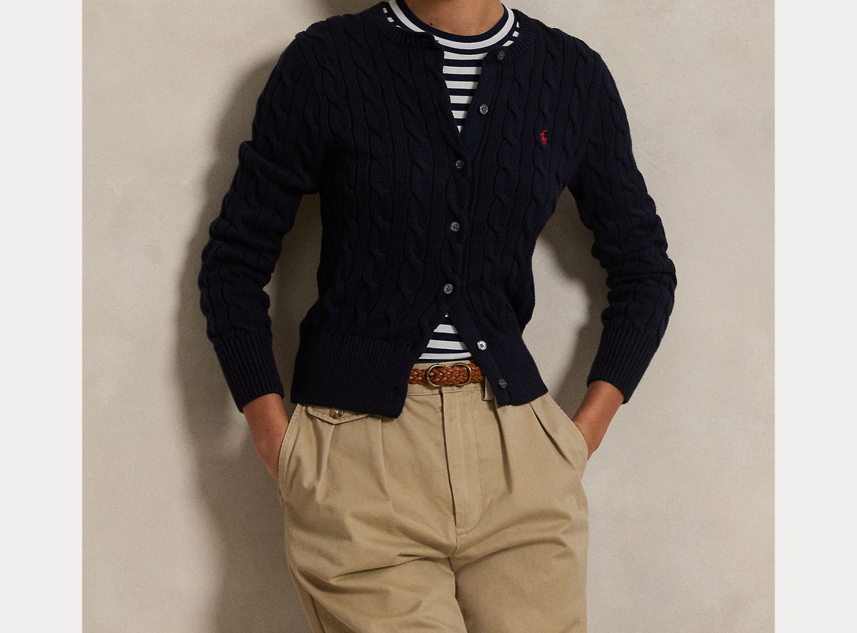 Cardigan Polo Pony 211971868 008 POLO RALPH LAUREN 