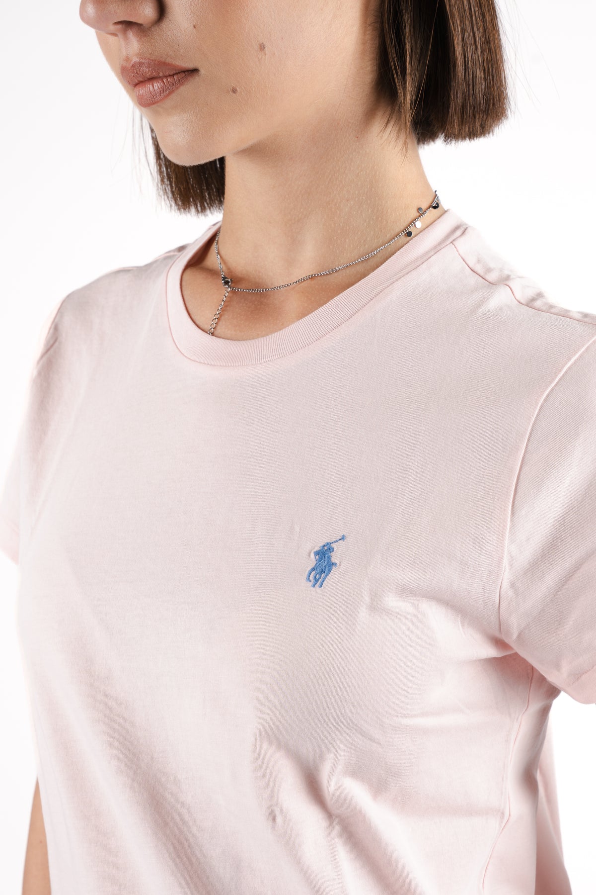 T-shirt in cotone 211B14605 014 POLO RALPH LAUREN 