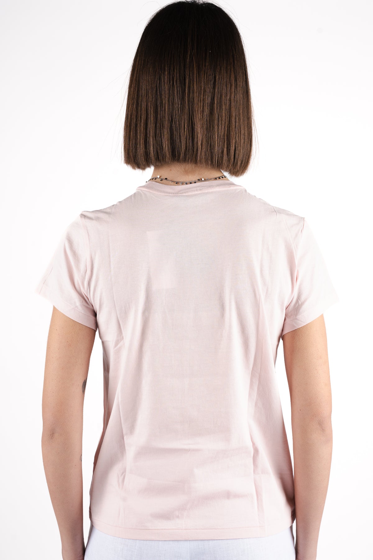 T-shirt in cotone 211B14605 014 POLO RALPH LAUREN 